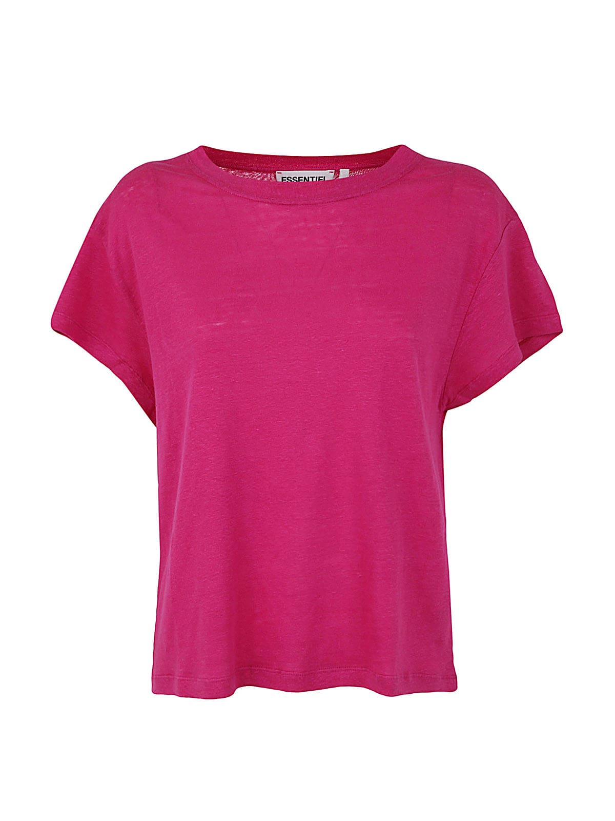 Essentiel Antwerp Duplicar T-shirt In Pink Haze