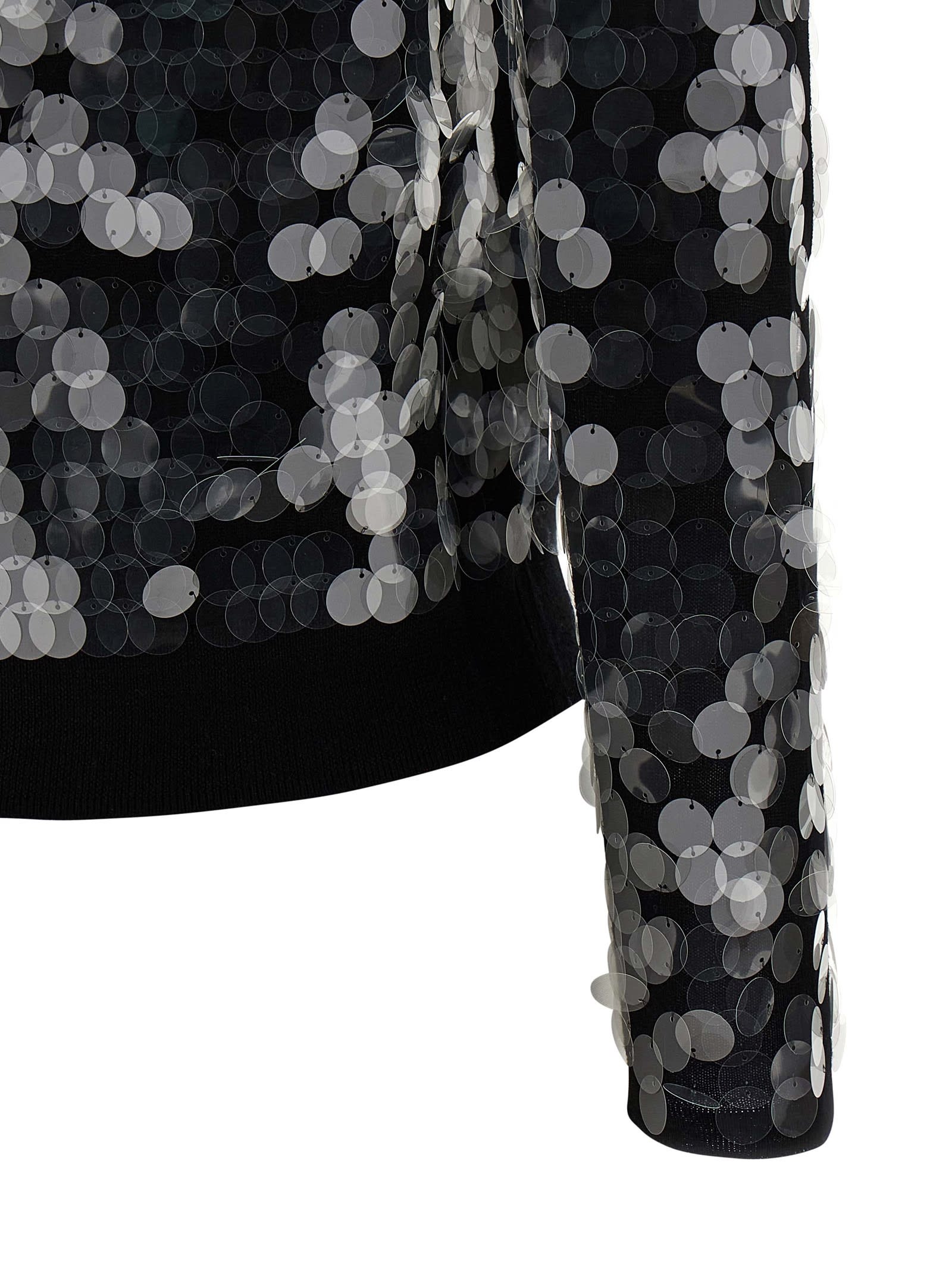 Max Mara Necton Cardigan In Black