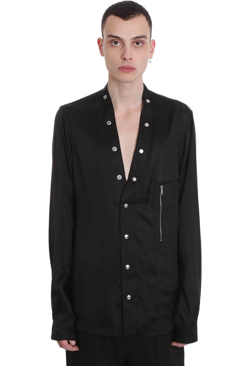 Rick Owens 21ss LARRY SHIRT ラリーシャツ-