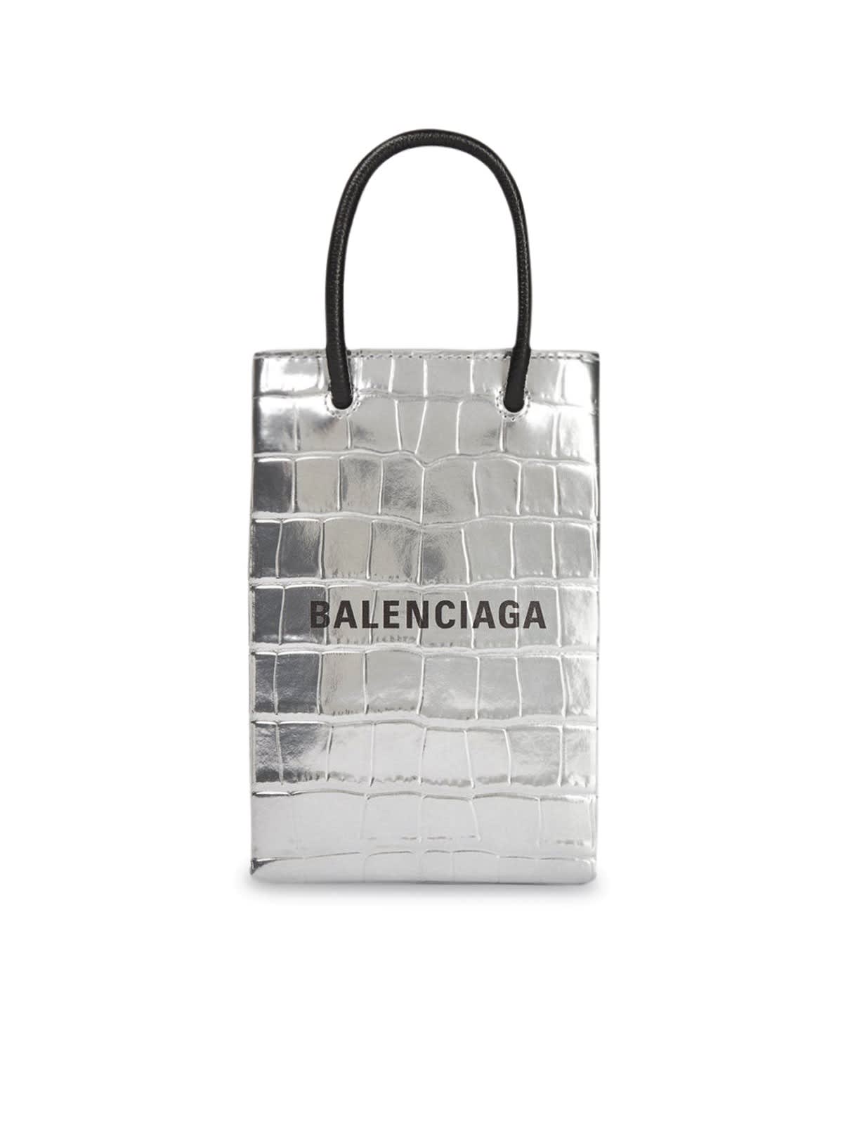 Balenciaga Shopping Phone Hold