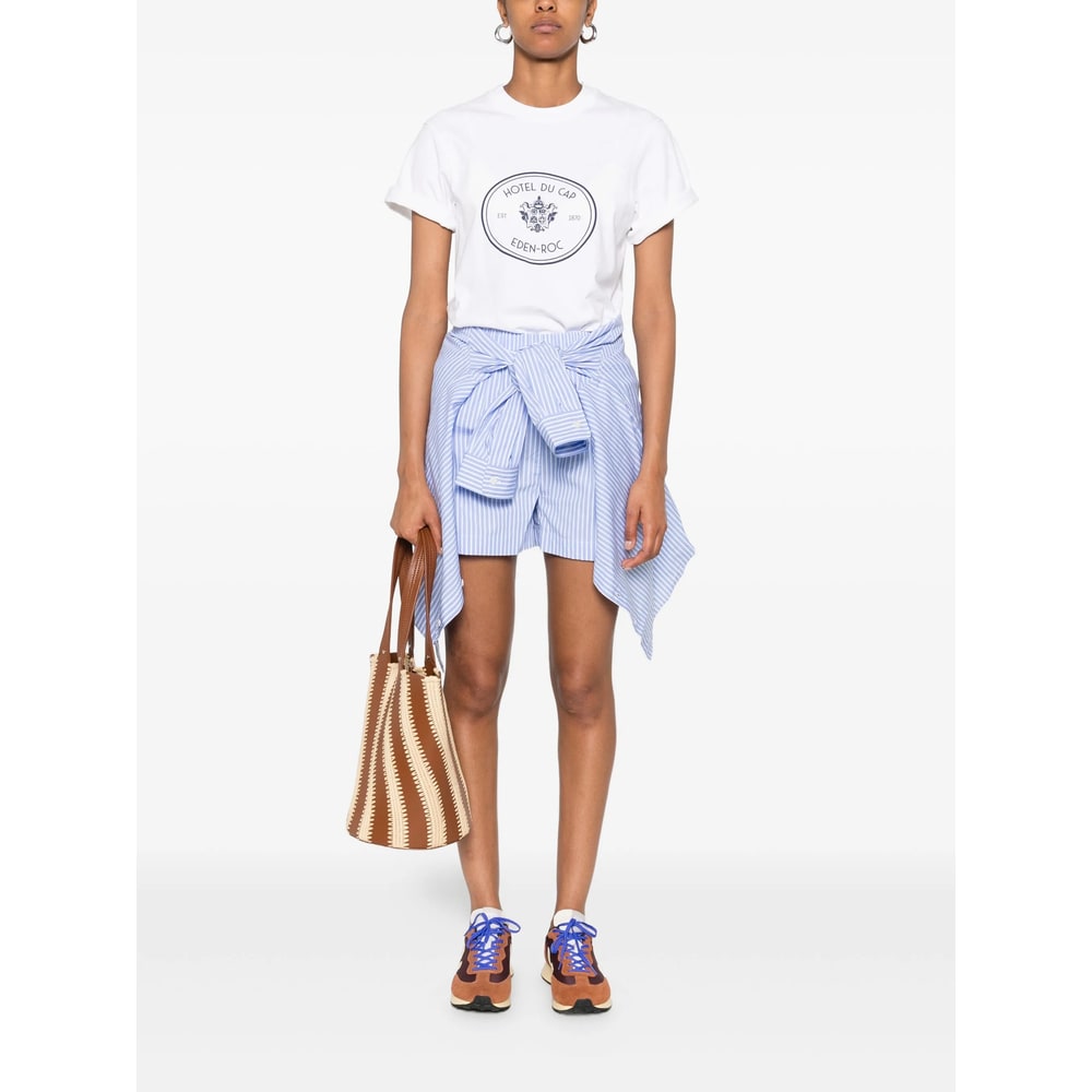 Sporty & Rich T-shirt In White