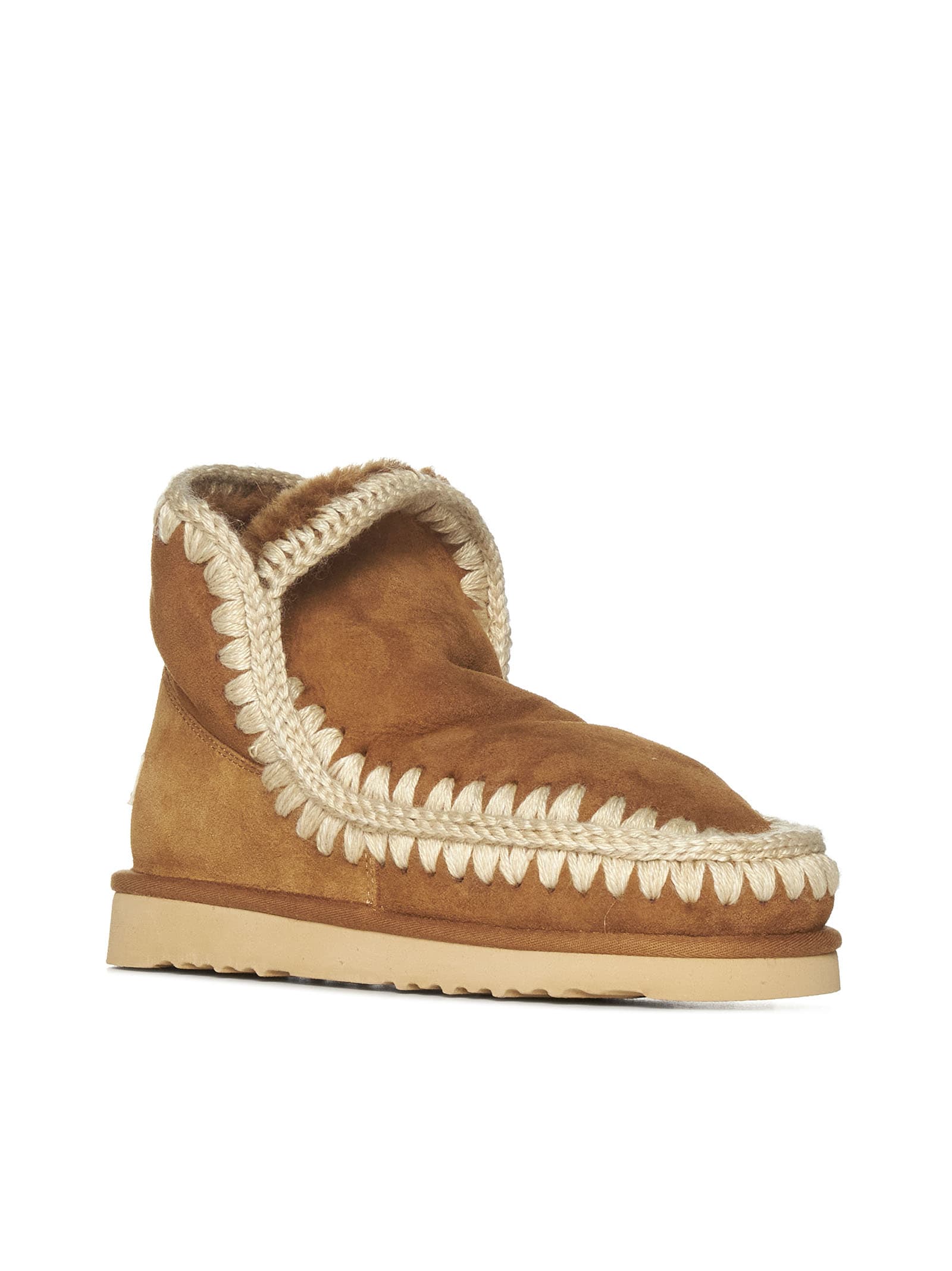 MOU ERKIMO BROWN BOOTS