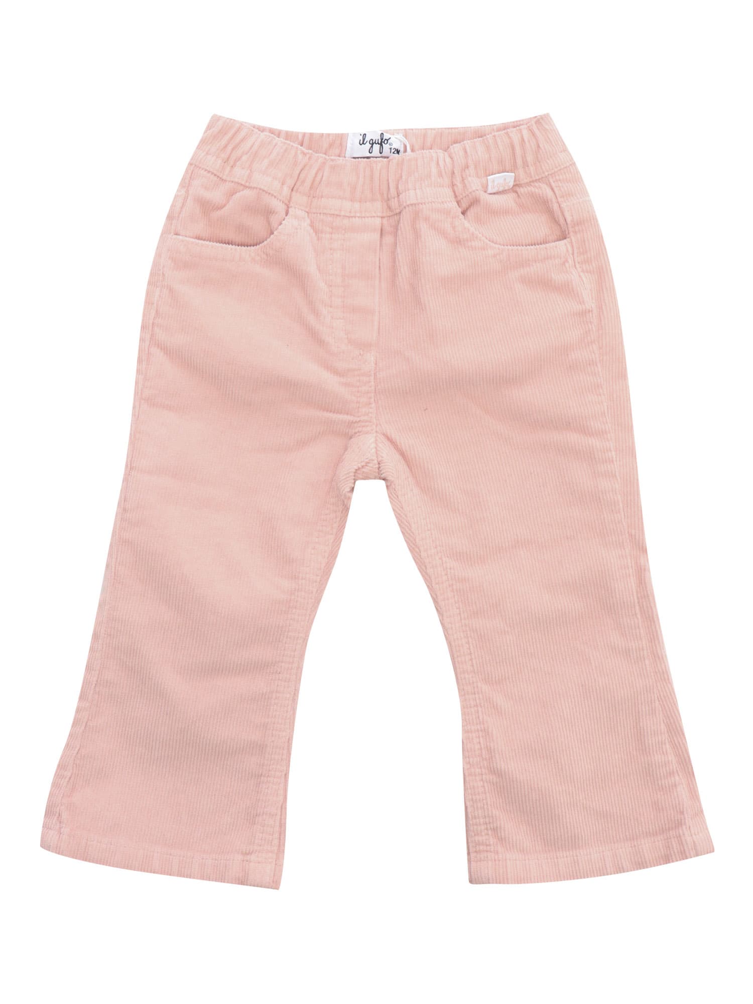 Shop Il Gufo Pants In Pink