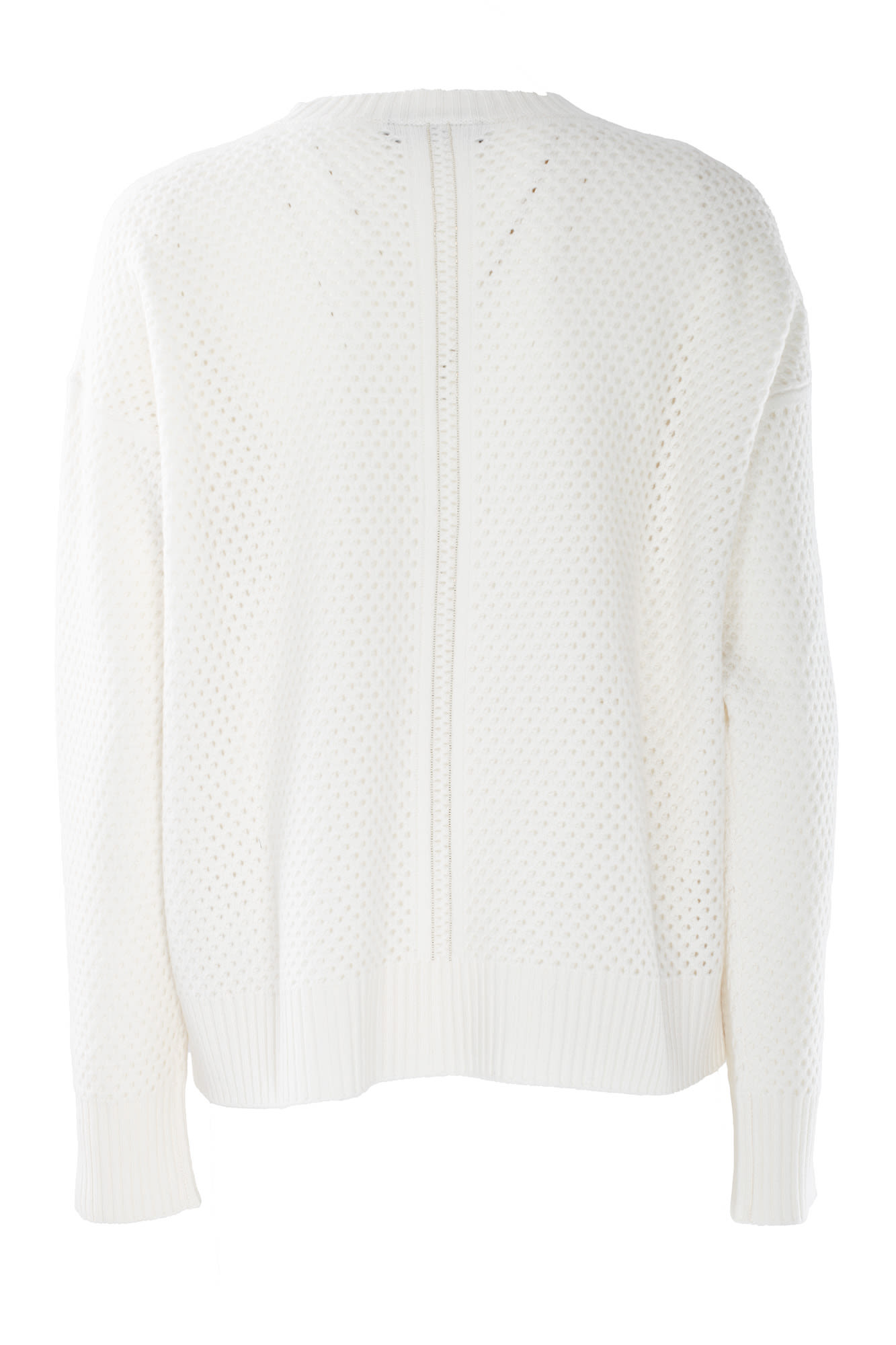 Shop Fabiana Filippi Sweaters White