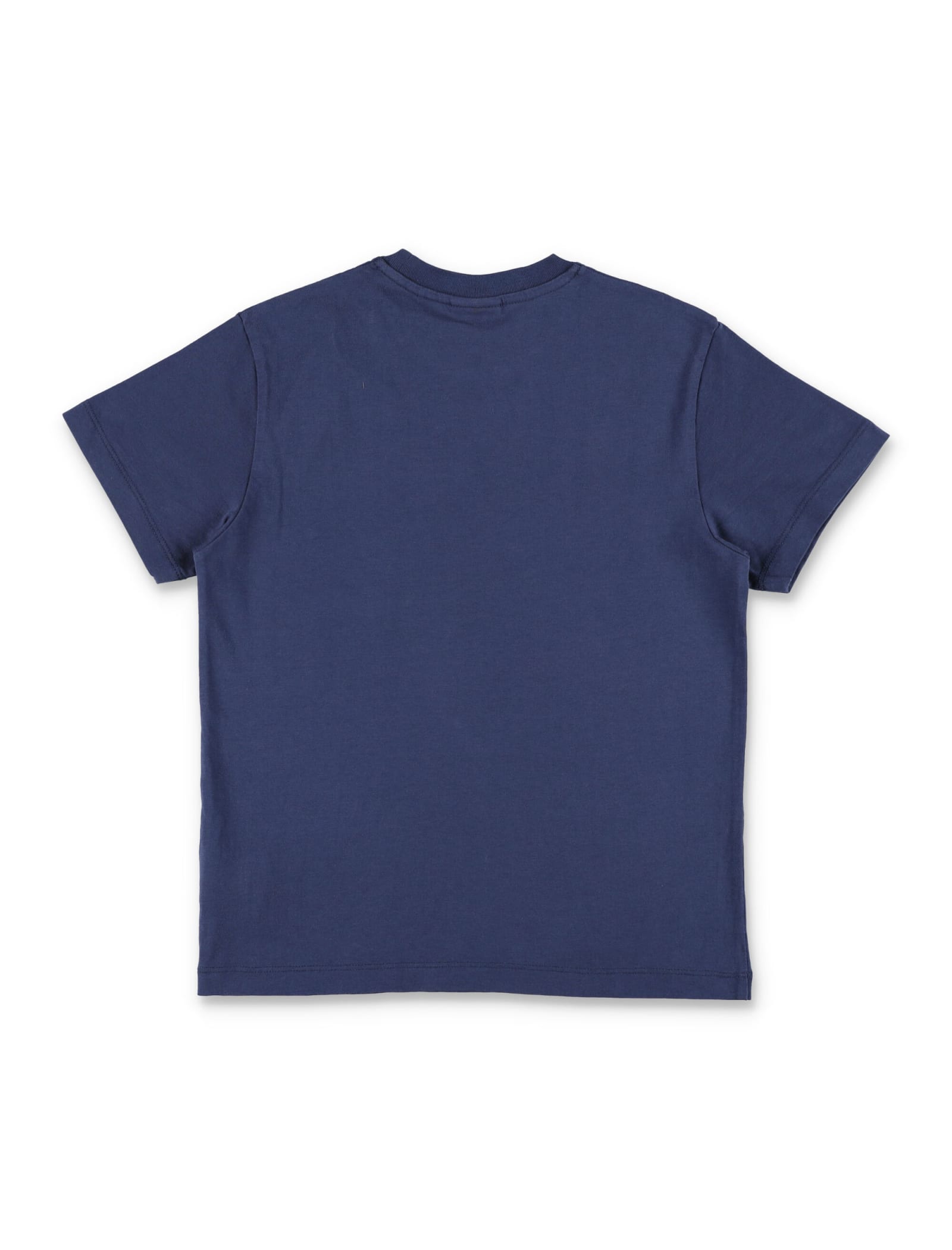 Shop Off-white Big Bookish T-shirt In Blue