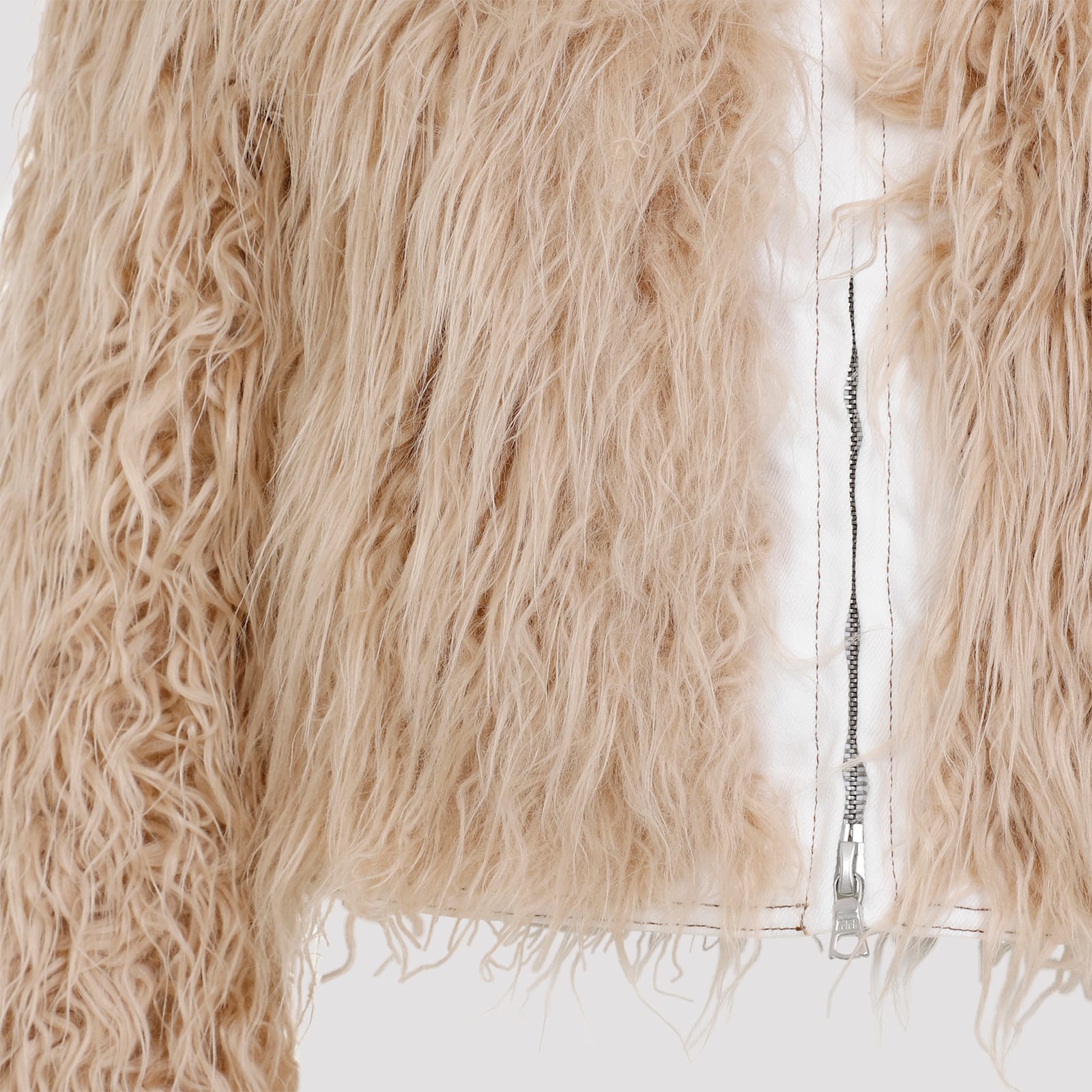 Shop Dries Van Noten Vangel Jacket In Beige