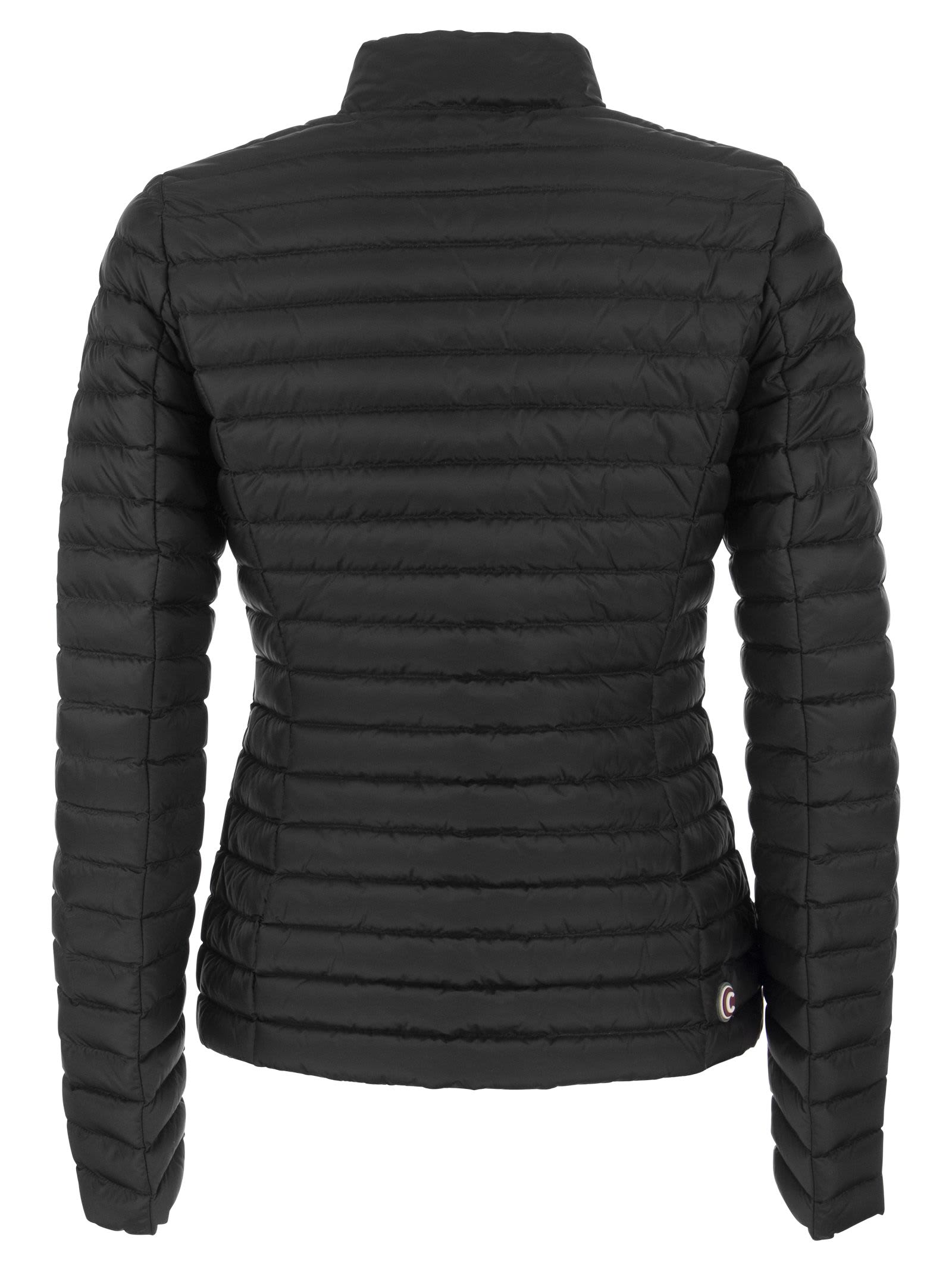 Shop Colmar Punky - Slim Down Jacket In Black