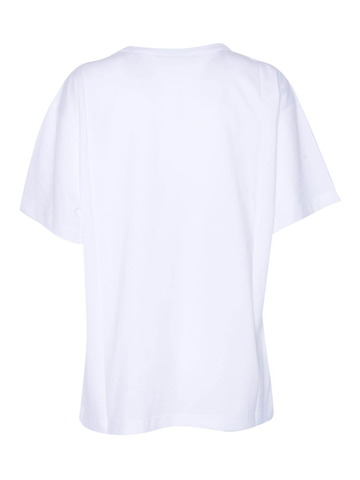 Shop Philosophy Di Lorenzo Serafini White T-shirt With Logo