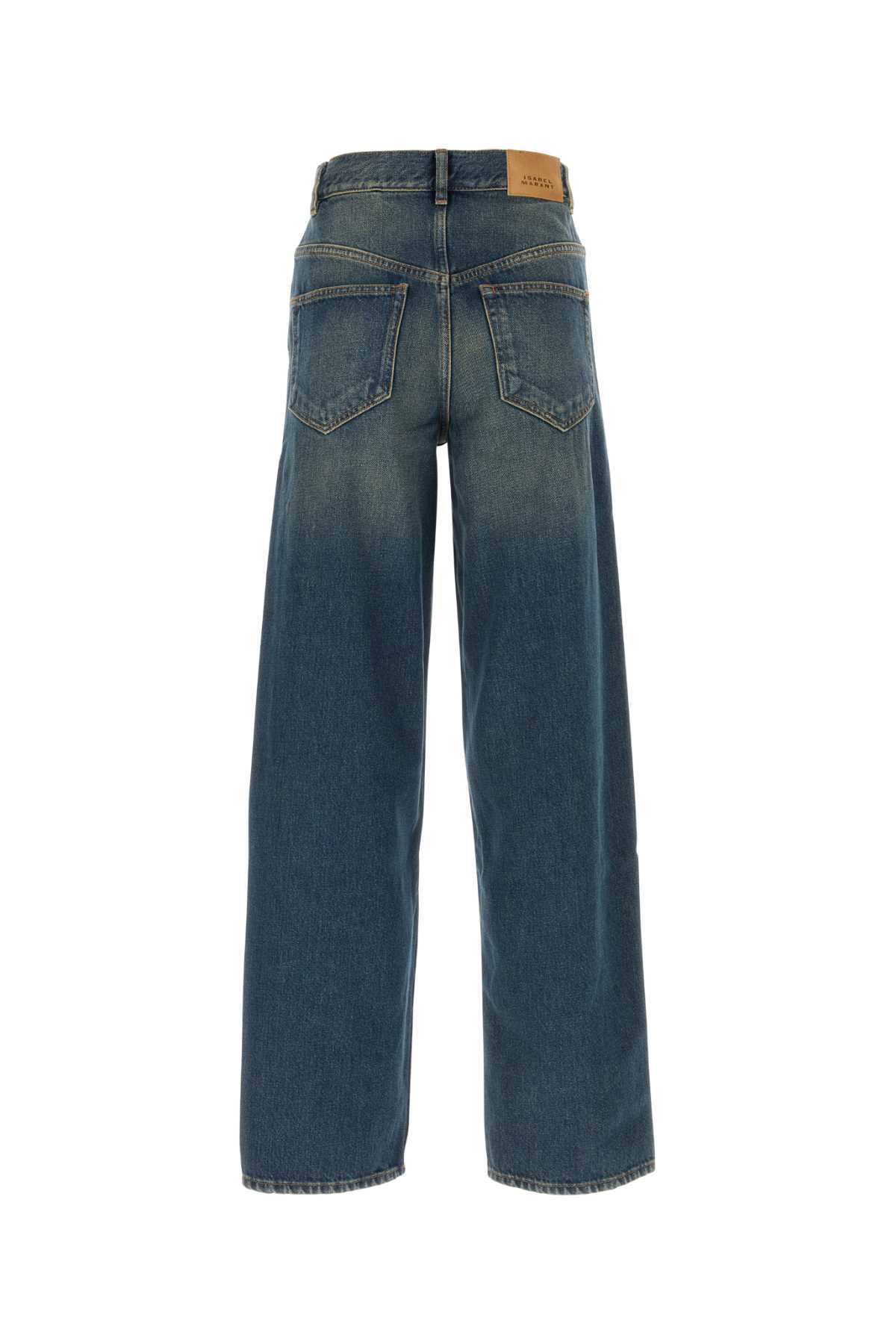 Isabel Marant Denim Joanny Jeans In Fadedblue