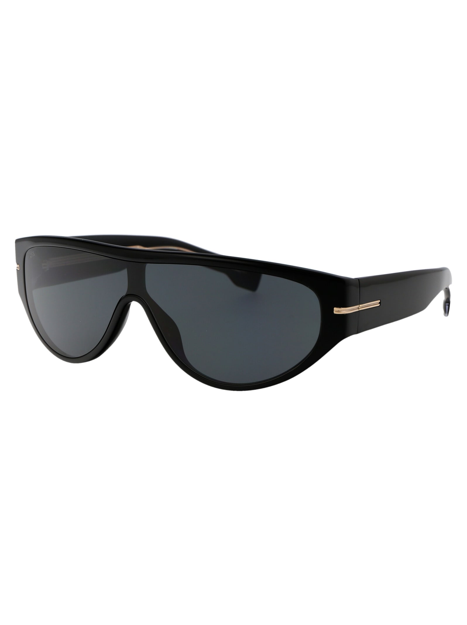 Shop Hugo Boss Boss 1623/s Sunglasses In 807ir Black