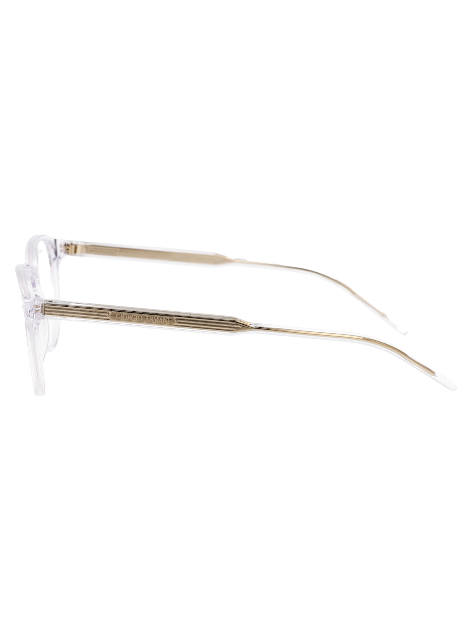 Giorgio Armani 0ar7259 Glasses In 6075 Crystal
