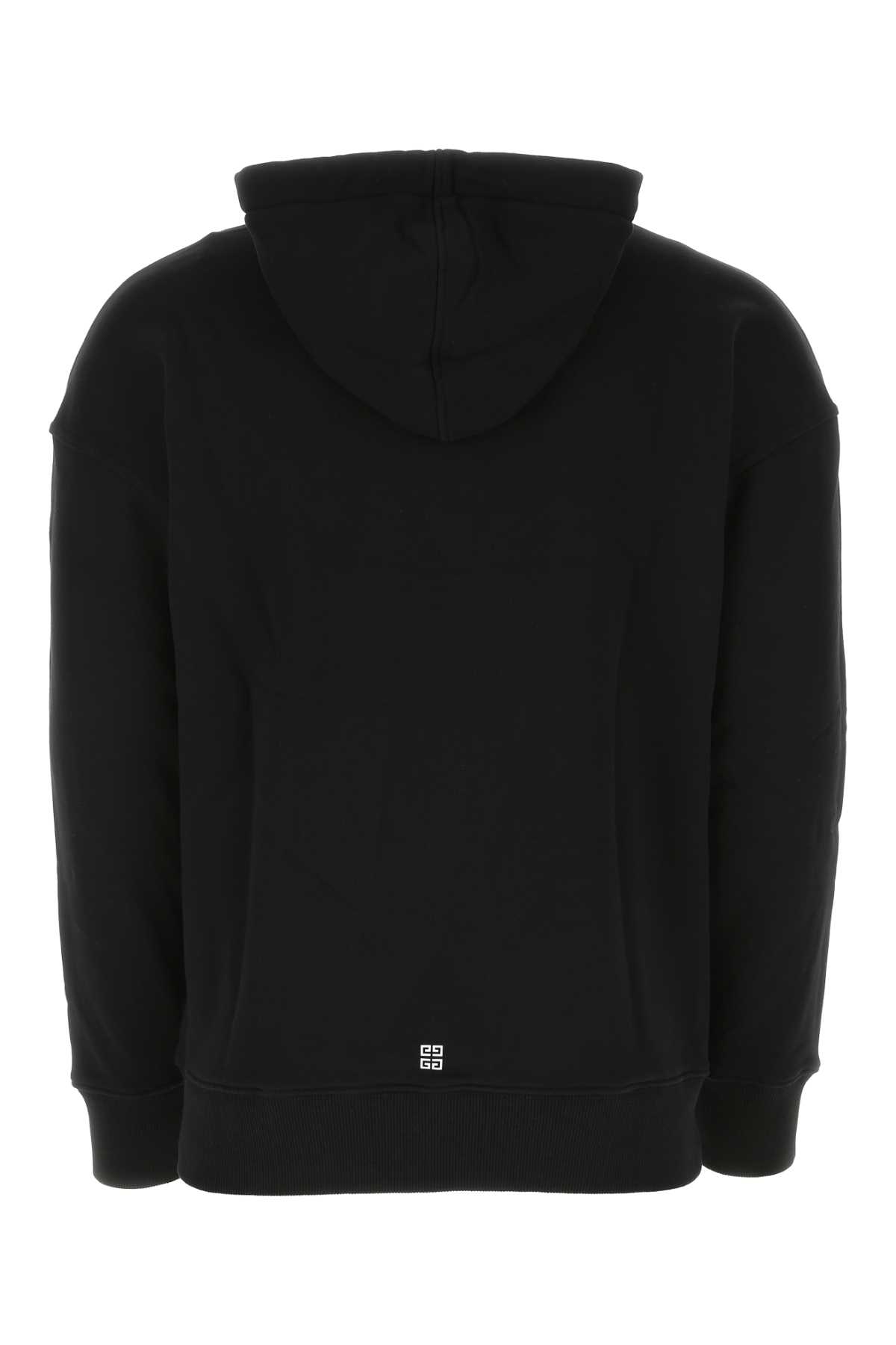 Shop Givenchy Black Cotton Sweatshirt In 001