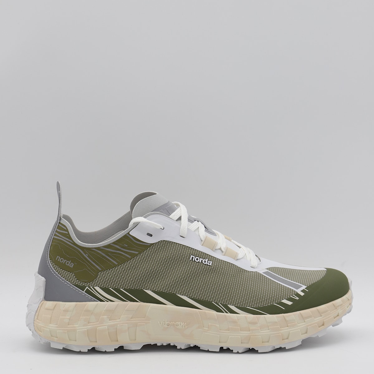 Military Green Sneakers