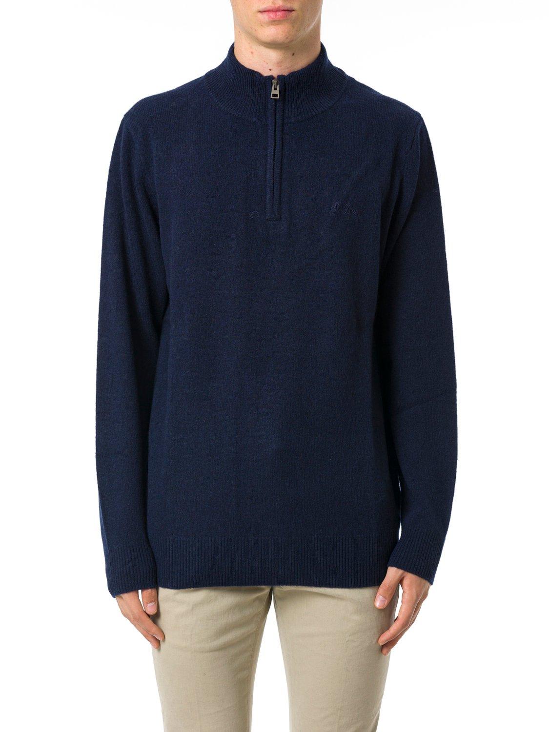 Jermyn Quarter-zip Jumper MC2 Saint Barth