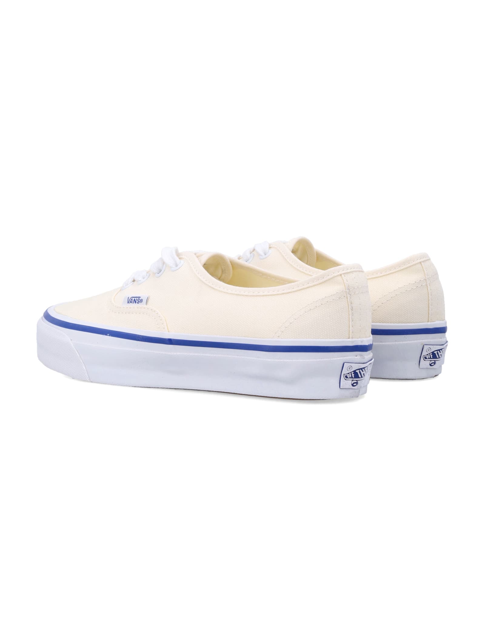 Vans Premium Authentic 44 Canvas Low-top Shoes In White