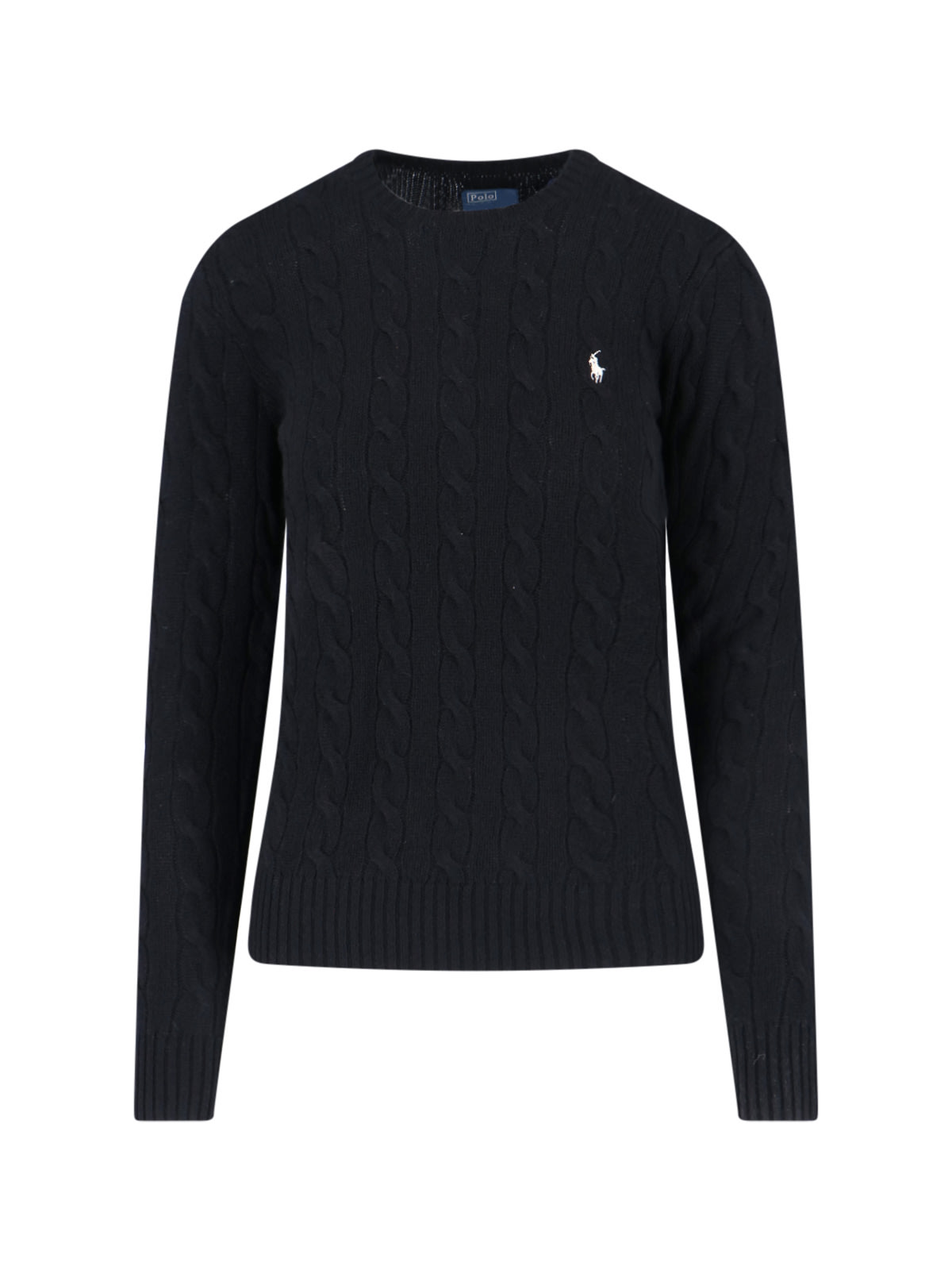 Polo Ralph Lauren Pull Col Rond - Noir