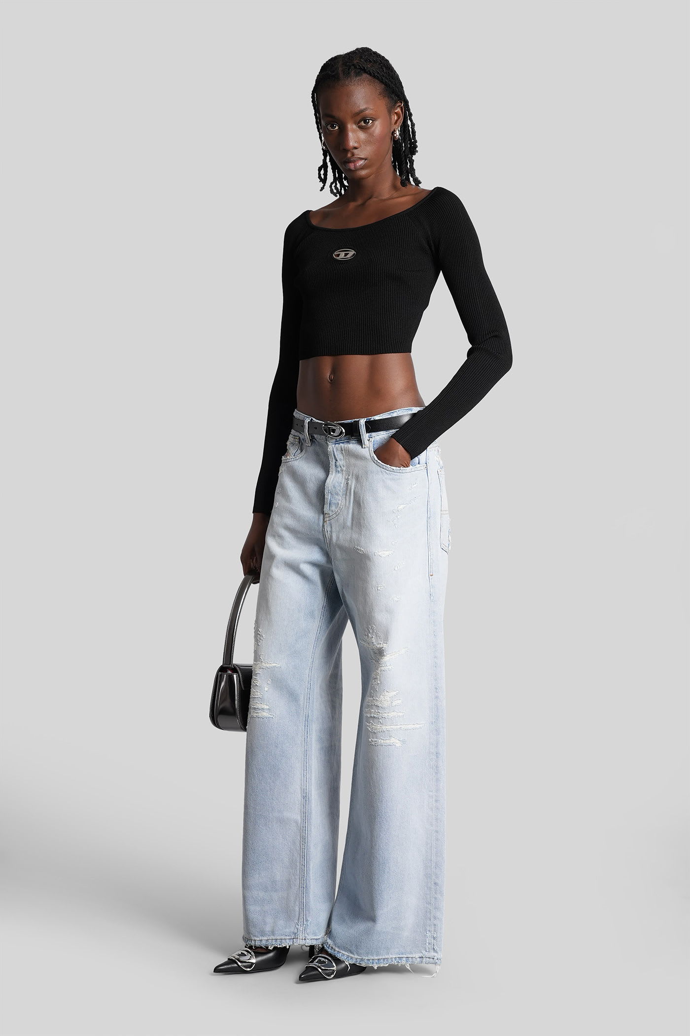 Diesel 1996 D-sire Jeans In Blue Cotton In Blue