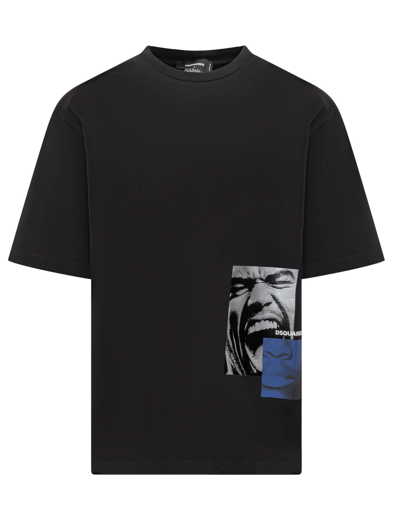 Shop Dsquared2 T-shirt In Black