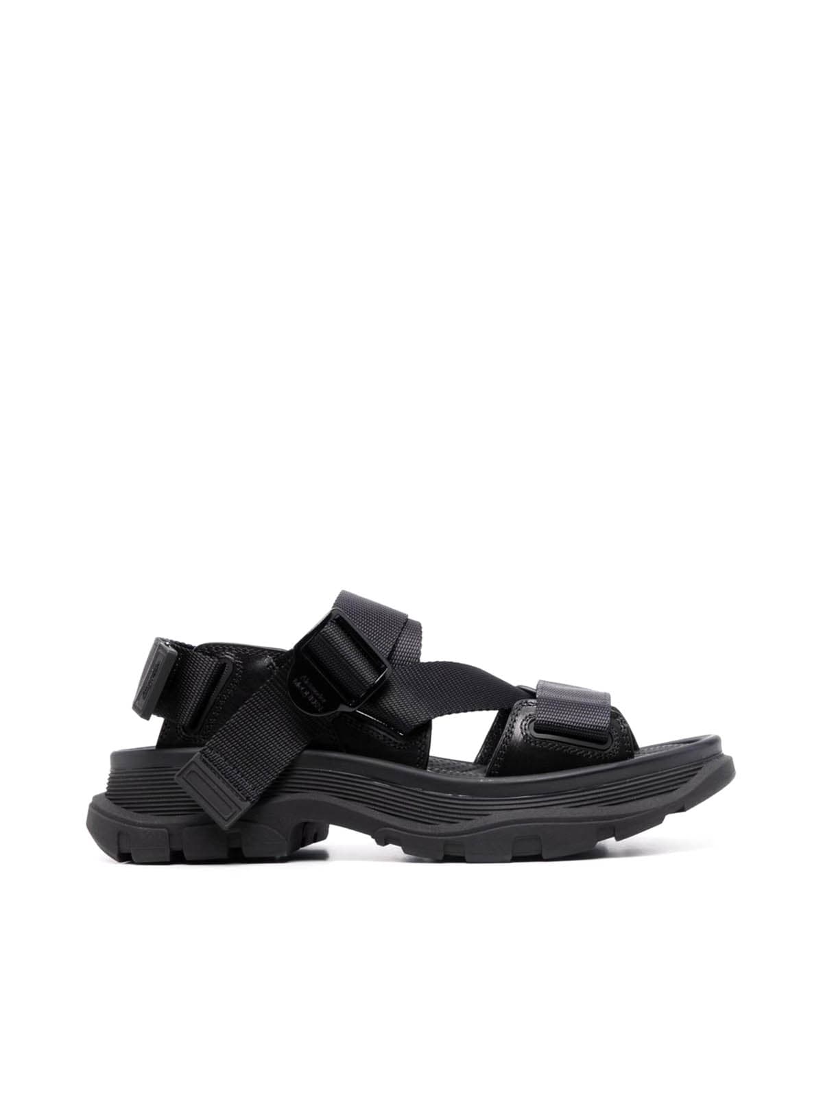 Alexander McQueen Velcro Sandal
