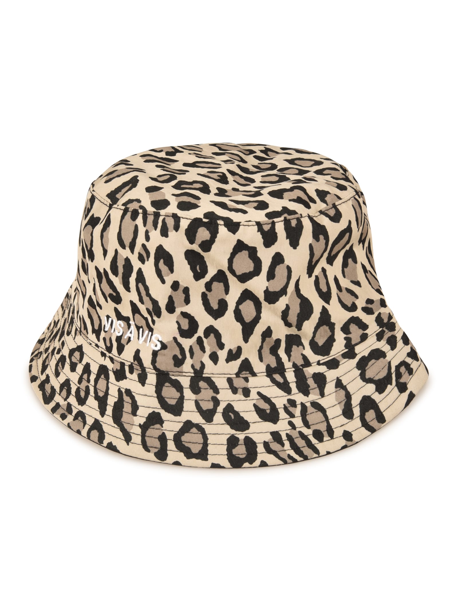 Vis-a-vis Leopard Print Bucket Hat