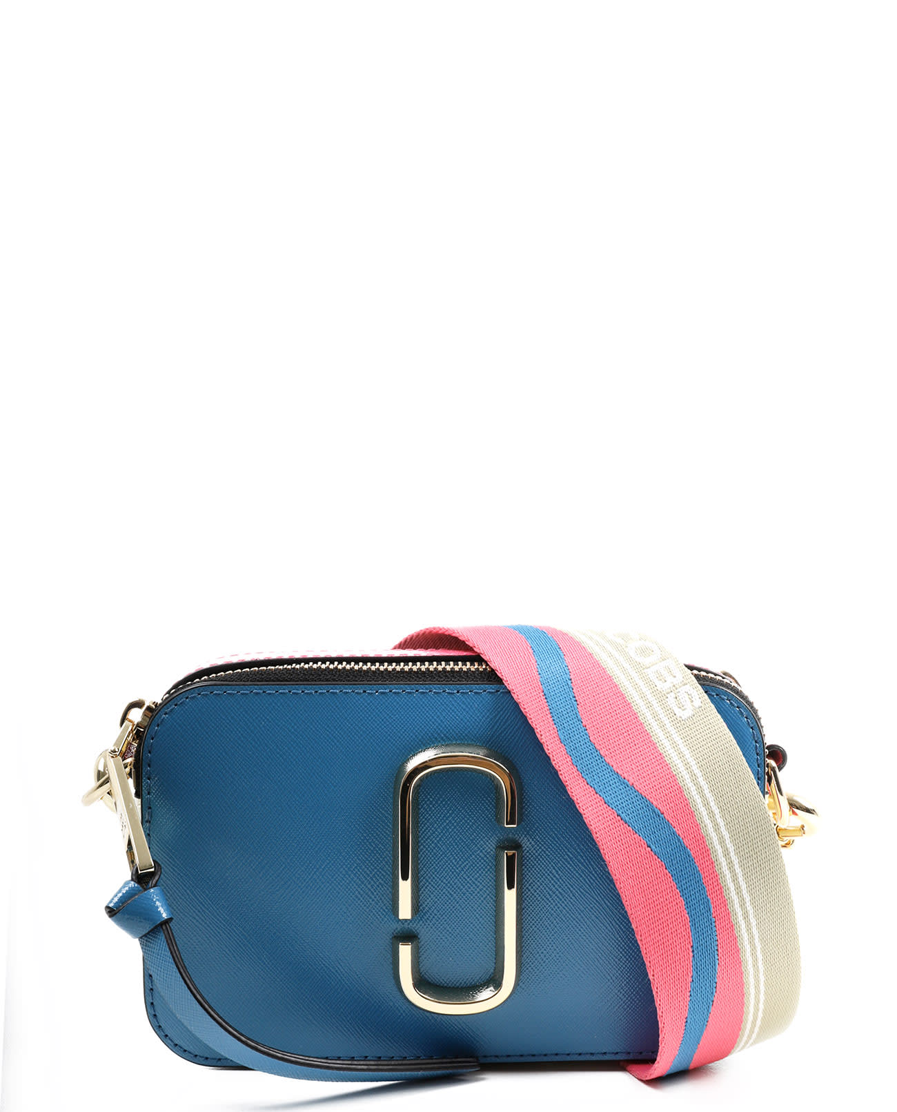 Marc Jacobs Blue Snapshot Bag