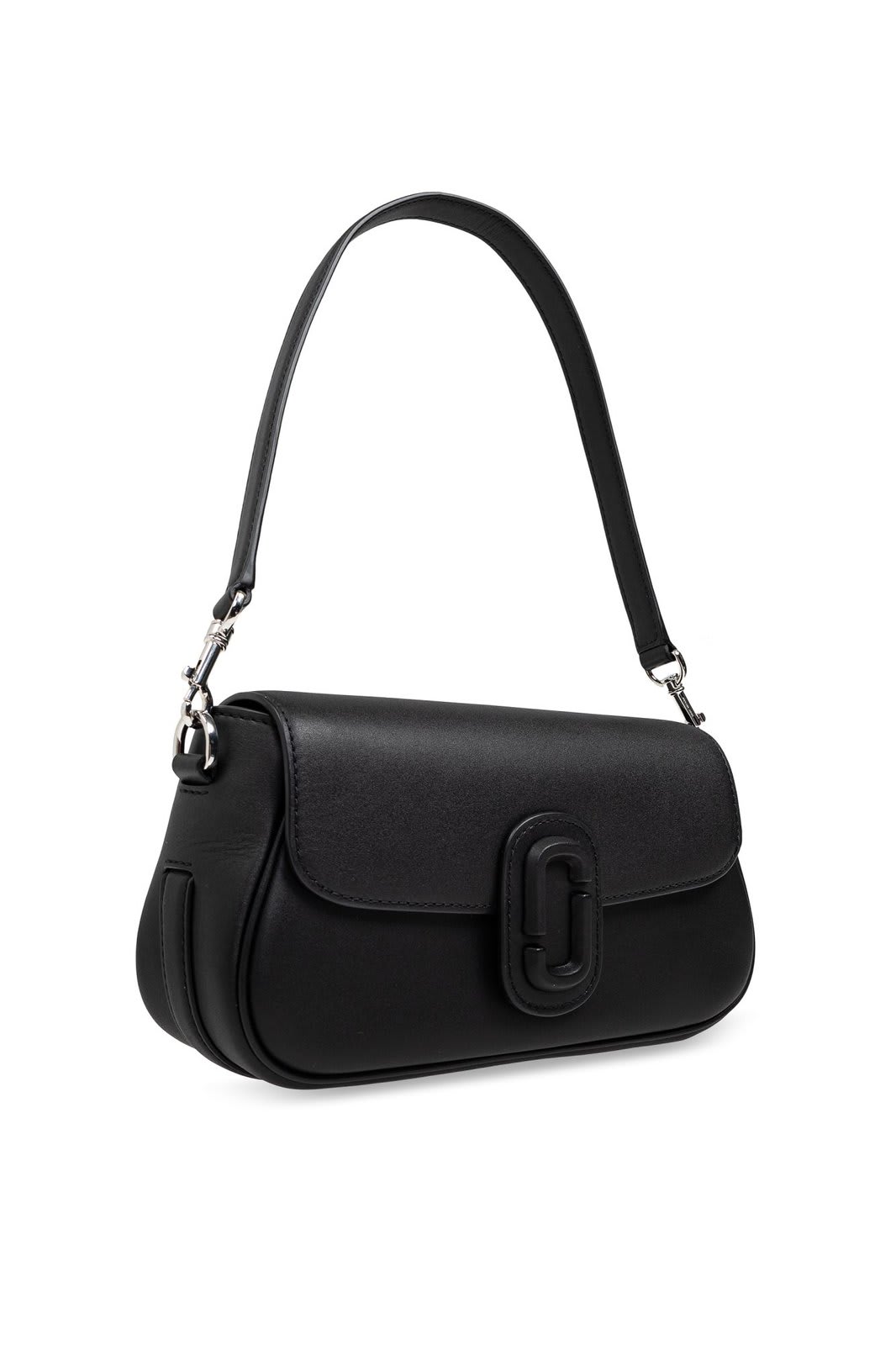 Marc Jacobs Clover Black Leather Bag In Black