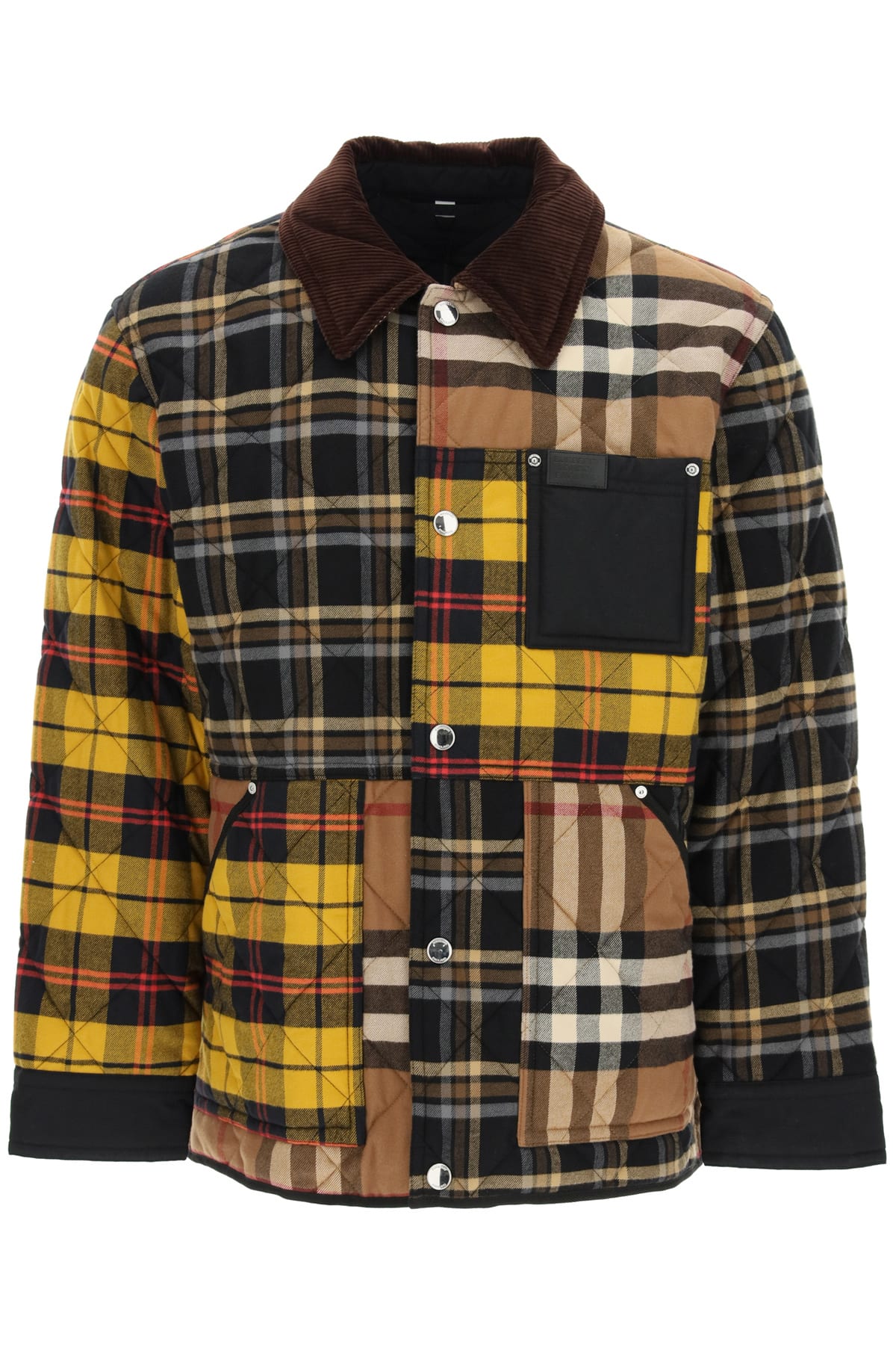 Burberry Patchwork Quilted Jacket