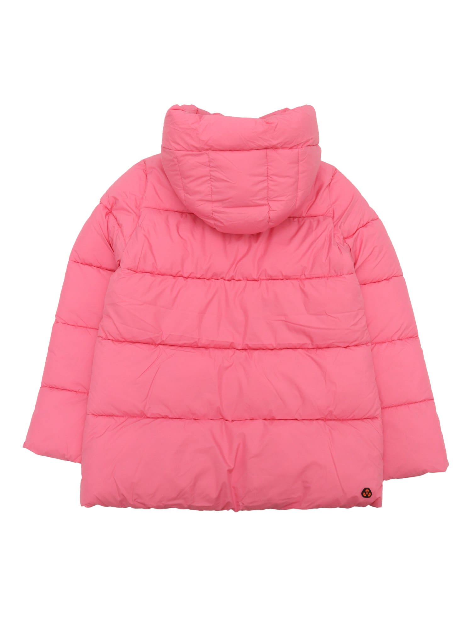Save The Duck Elm Hooded Jacket In Pink