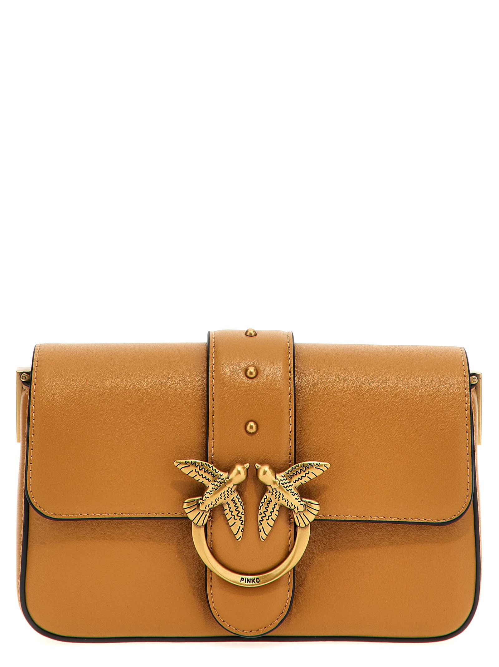 Pinko Love One Mini Crossbody Bag