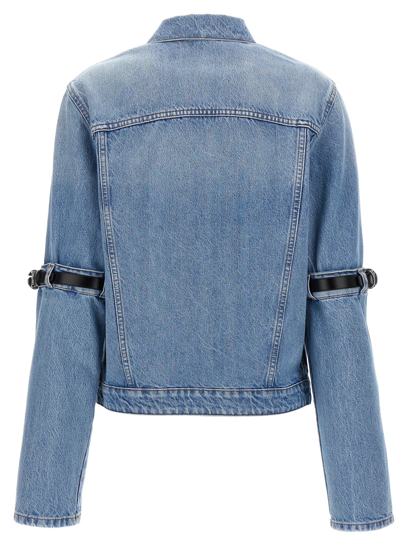 COPERNI HYBRID DENIM SHORT JACKET 