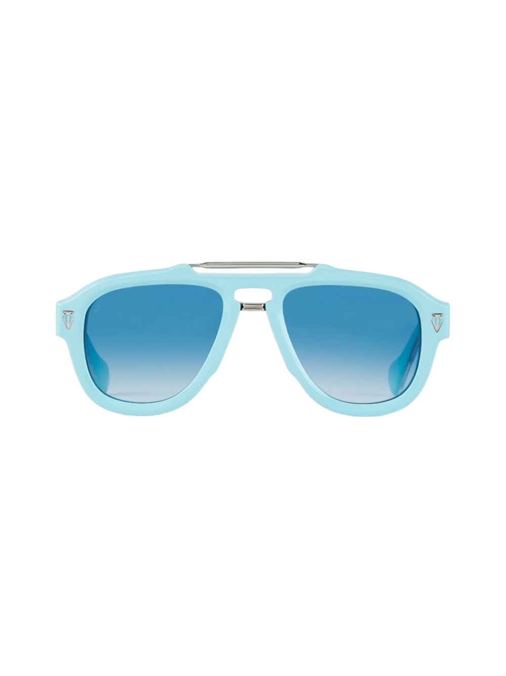 T Henri Dino Sunglasses In Blue