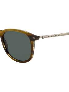 Shop Hugo Boss Boss 1094/s Sunglasses In /qt Brown Horn