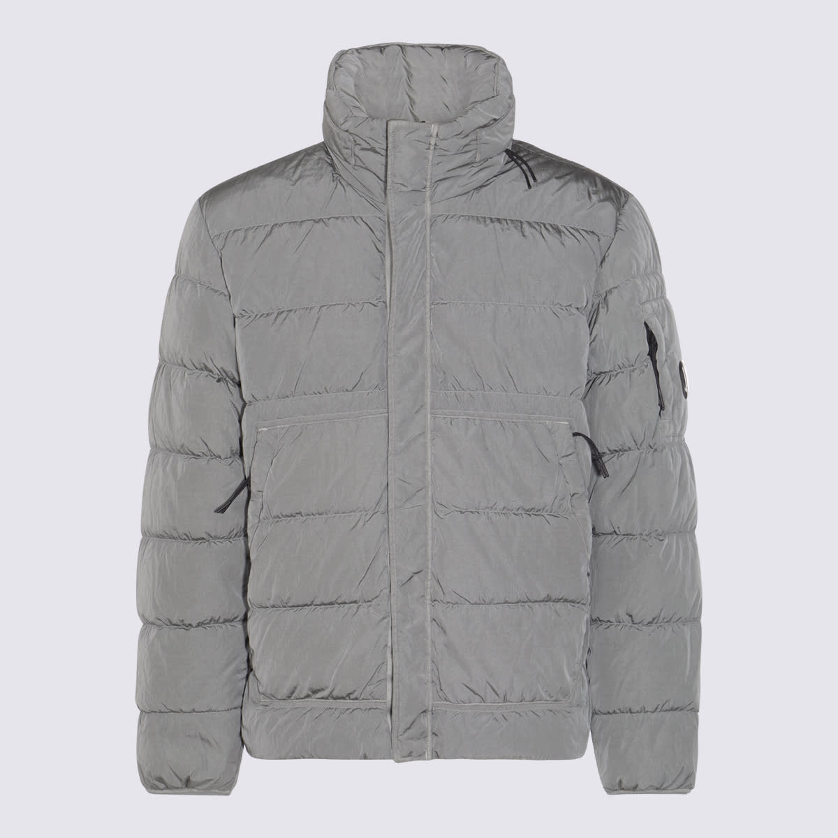C. P. Company Grey Down Jacket