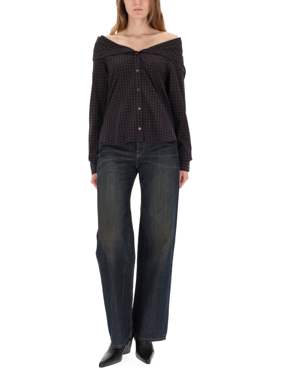 Our Legacy Kaonashi Shirt In Black