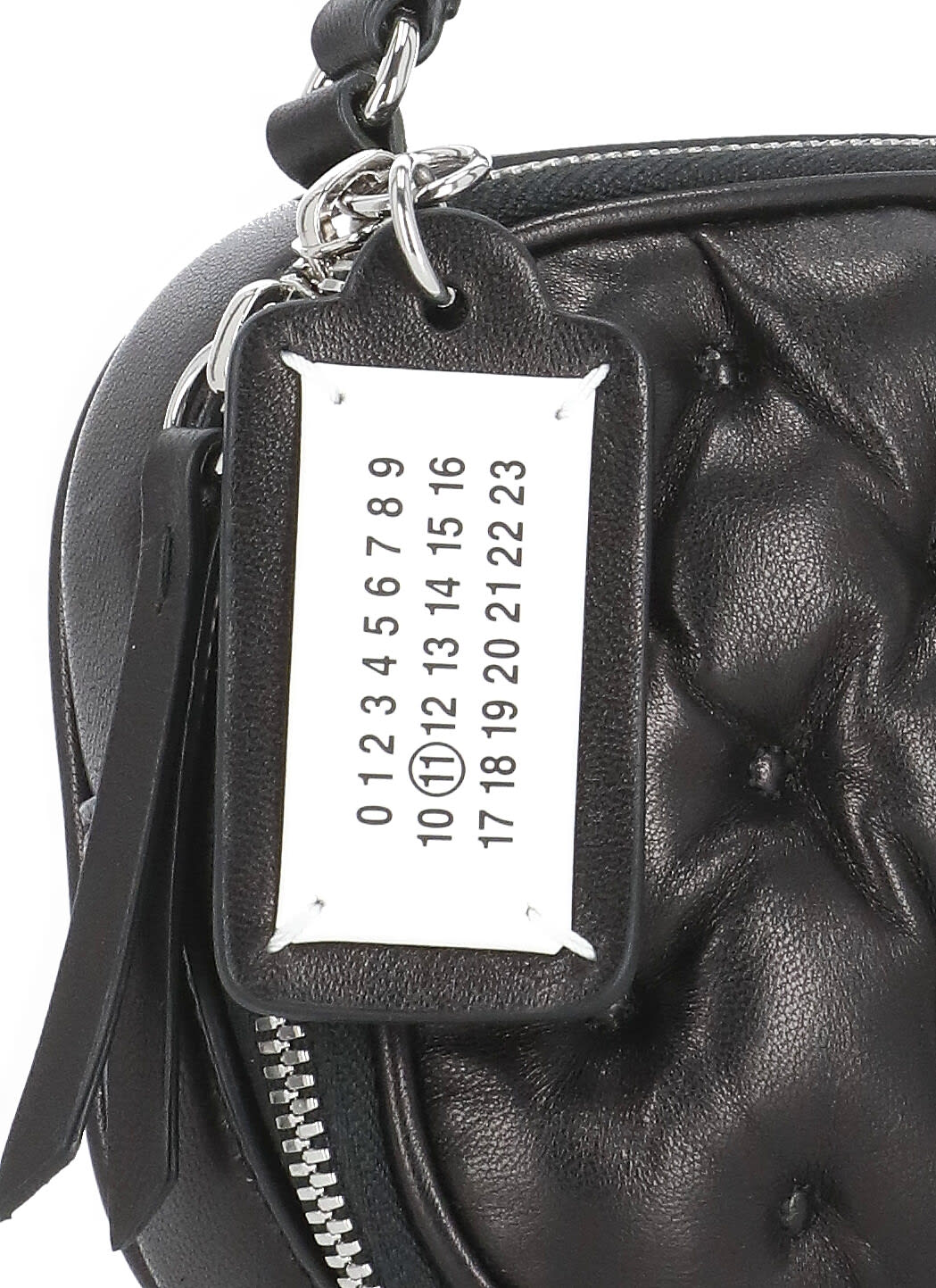 Shop Maison Margiela Glam Slam Bag In Black