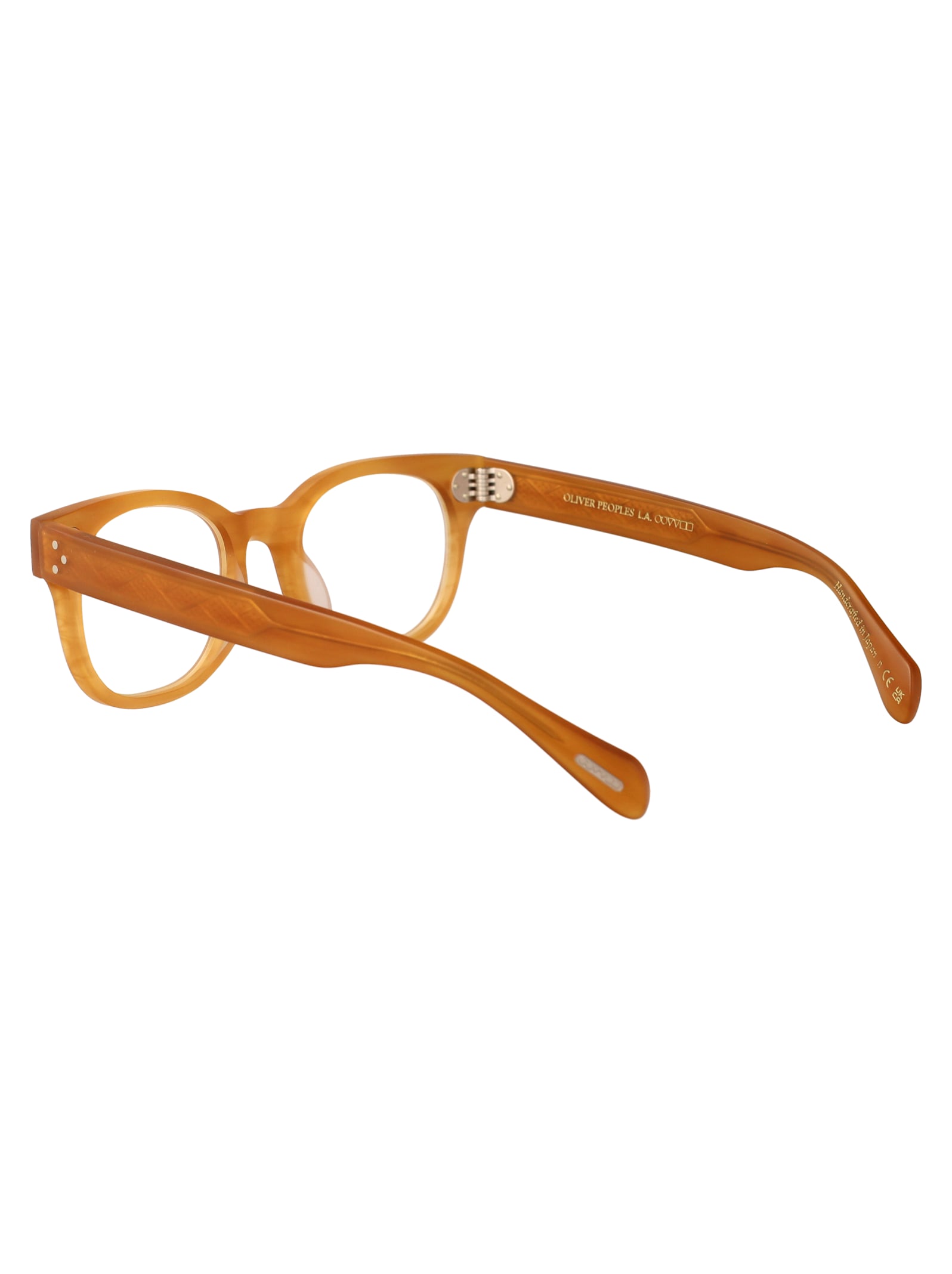 Oliver Peoples Afton Glasses In 1779 Semi-matte Goldwood