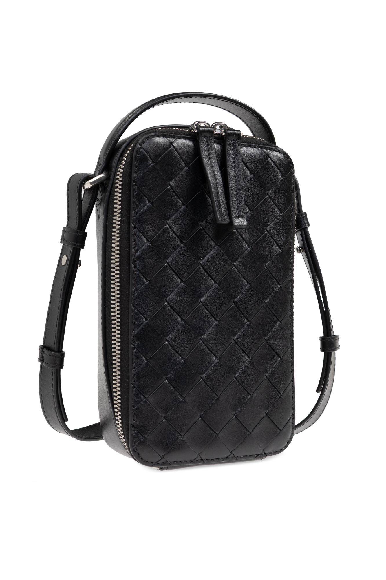 Bottega Veneta Getaway Leather Smartphone Case