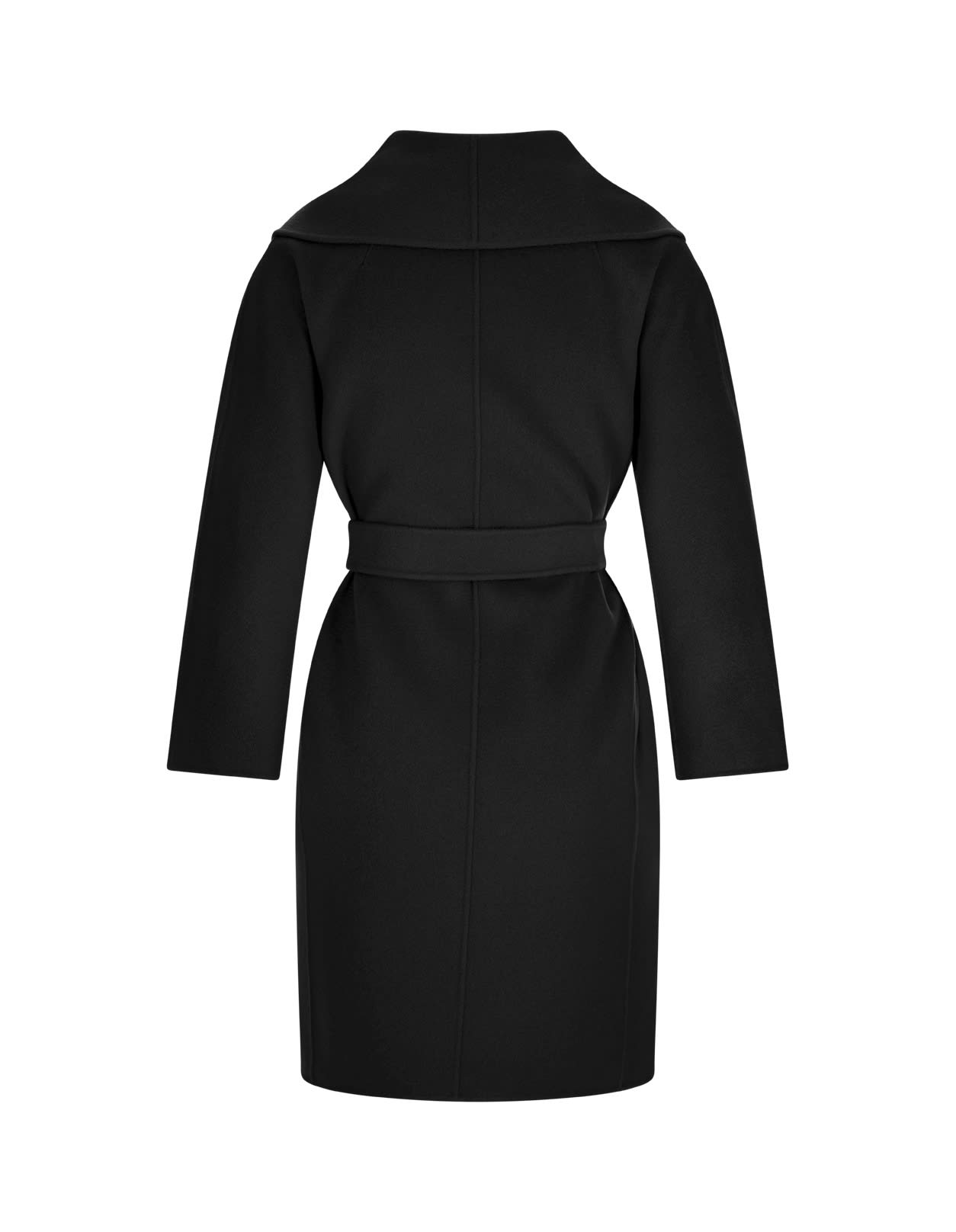 S Max Mara Black Alvaro Coat