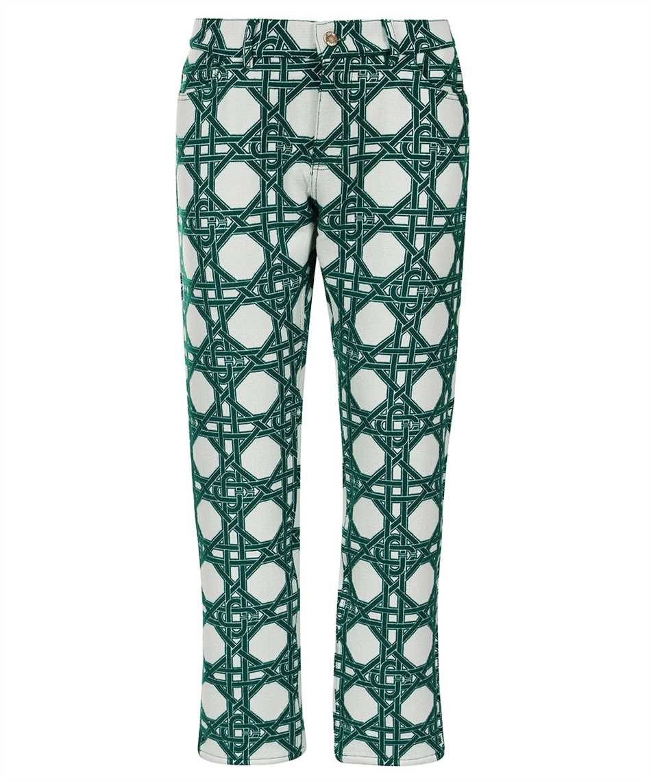 Casablanca Long Trousers In Green