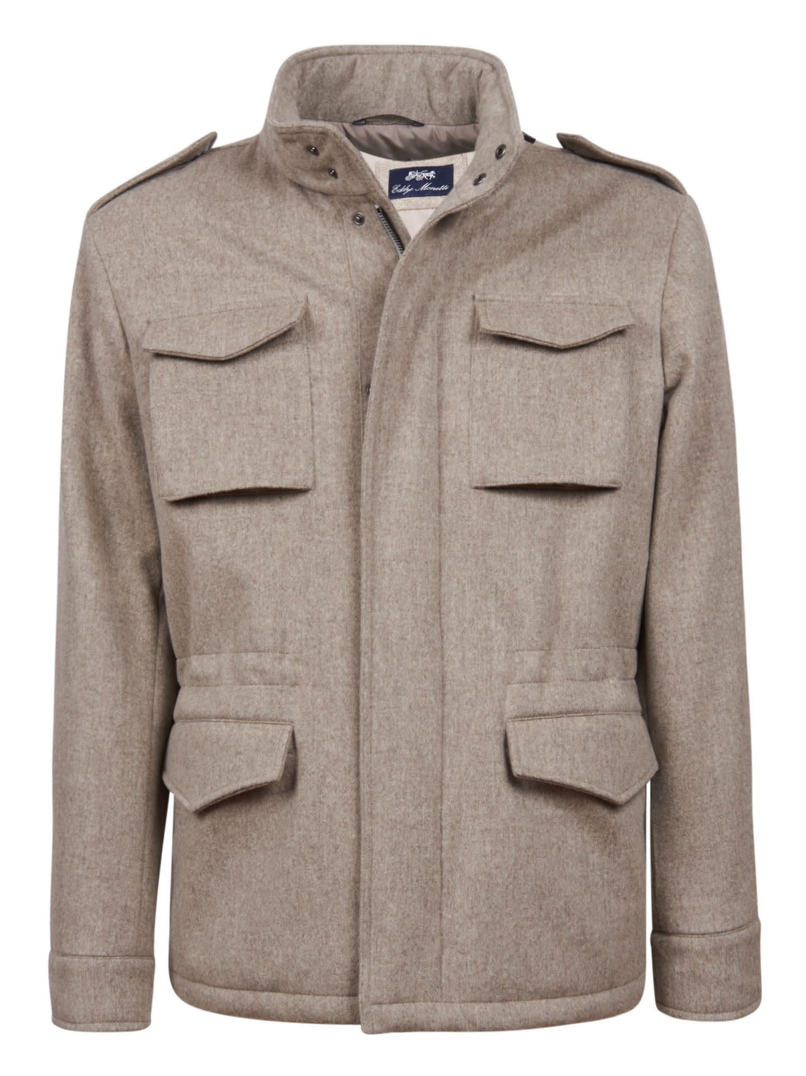 Eddy Loro Piana Field Jacket In Beige ModeSens