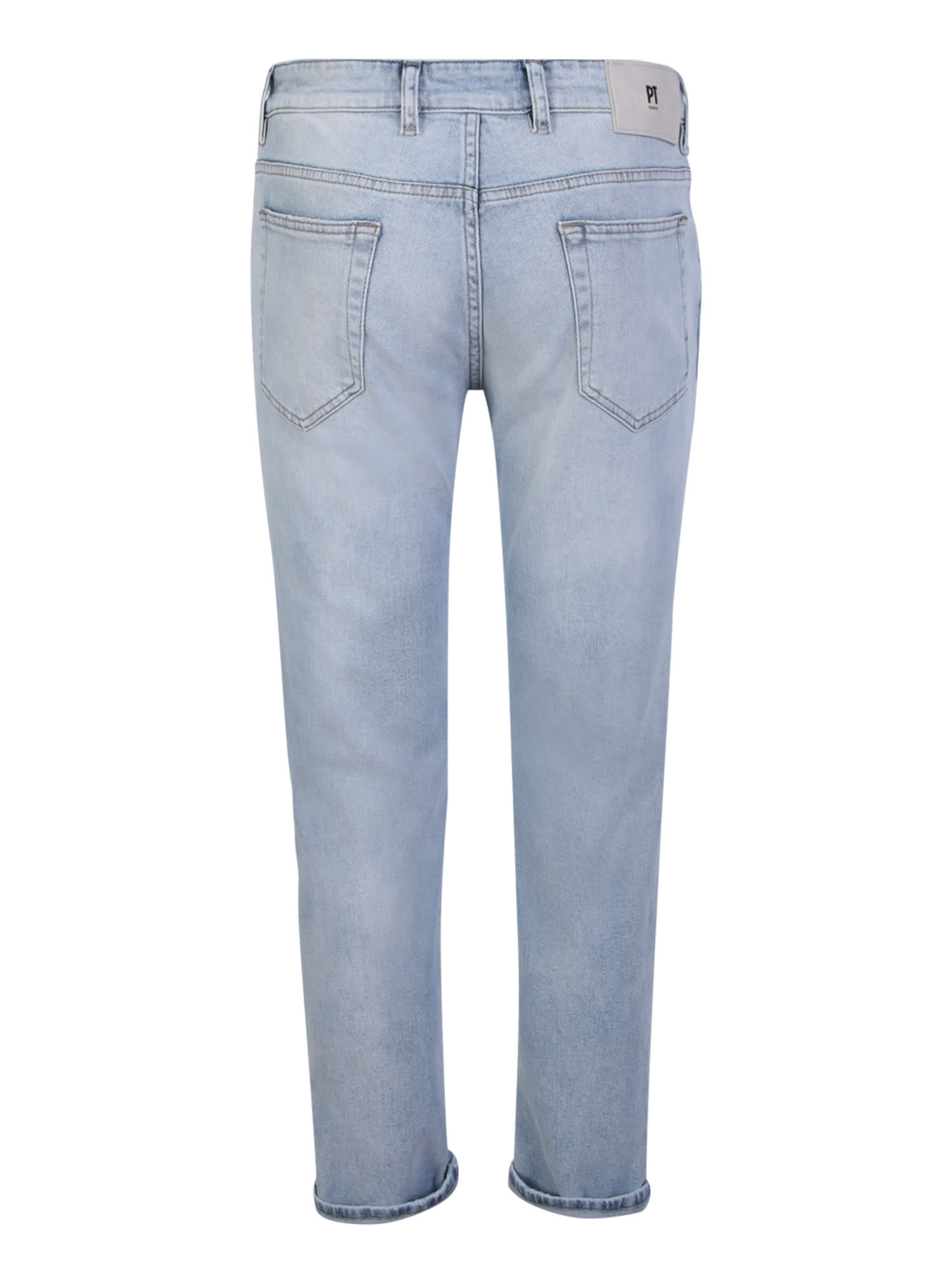 Shop Pt01 Light Blue Raggae Jeans