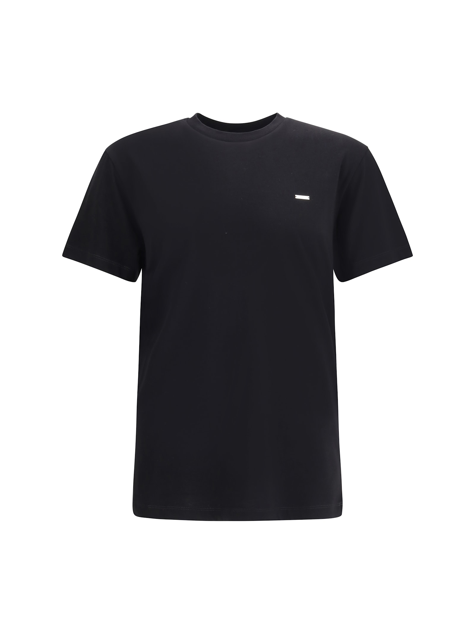 Dsquared2 Logoed T-shirt In Black
