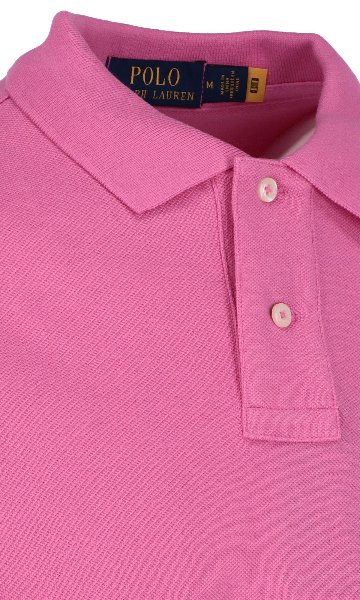 Shop Polo Ralph Lauren Classic Polo In Pink