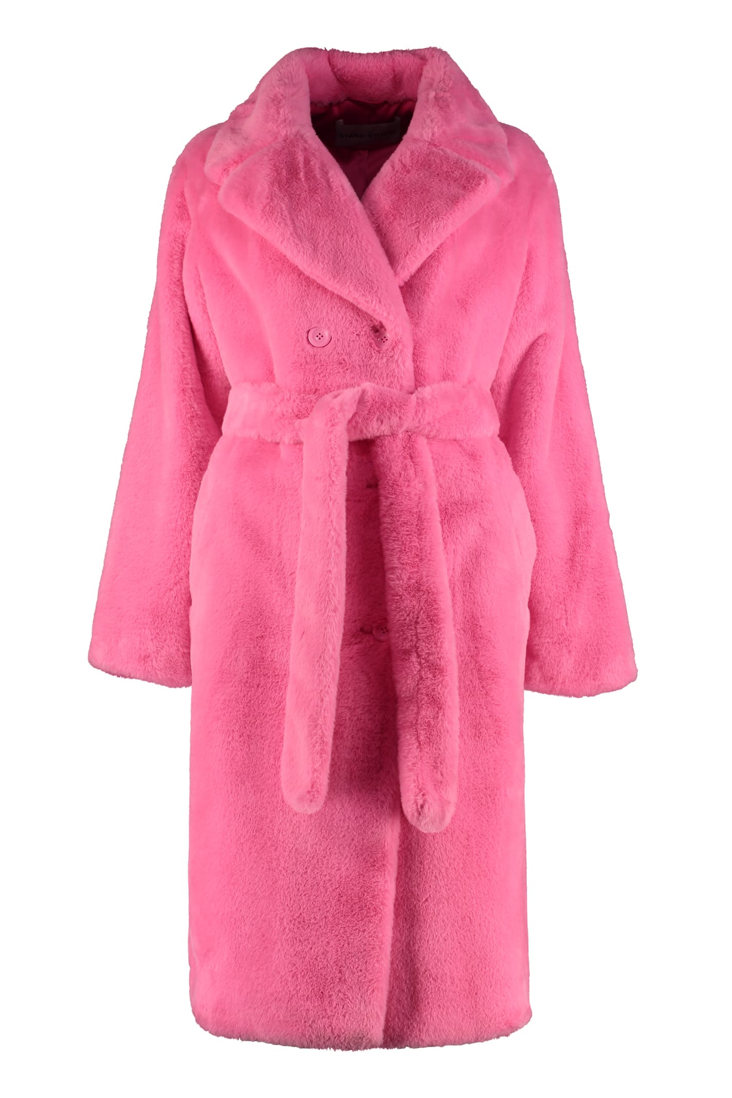 studio faux fur coat