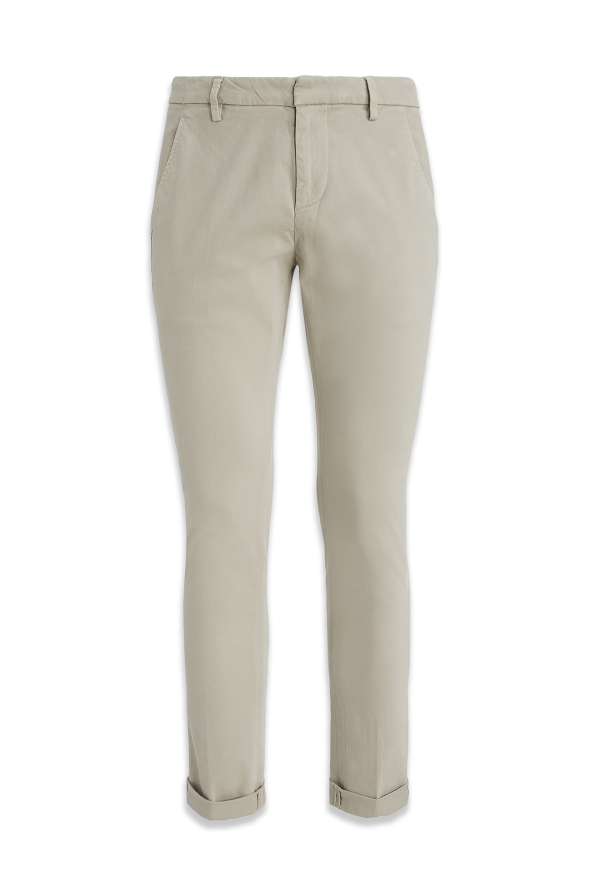 Dondup Gaubert Cotton Chino Trousers In 10