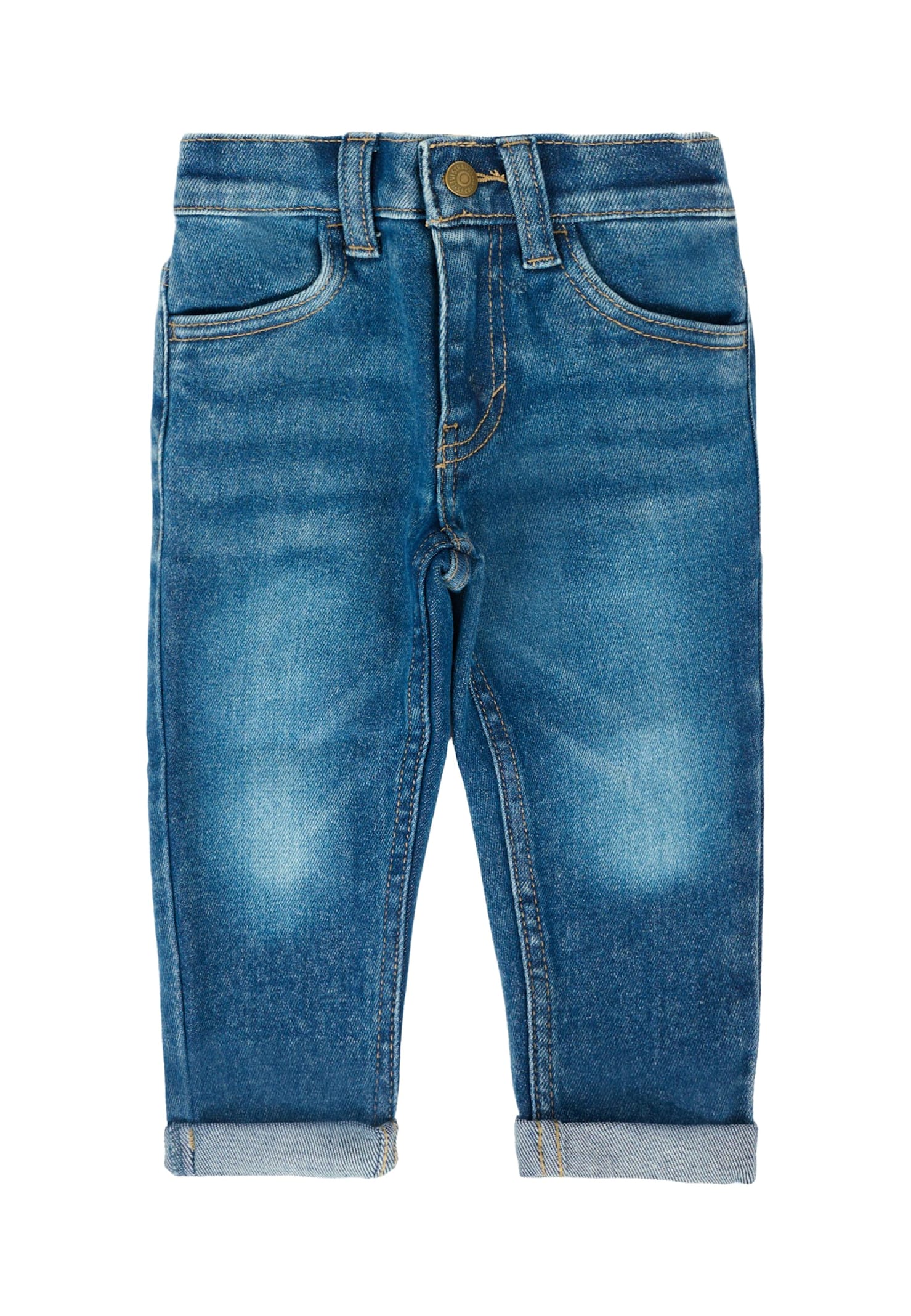 Levi's Denim Jeans For Baby Boy In Blue