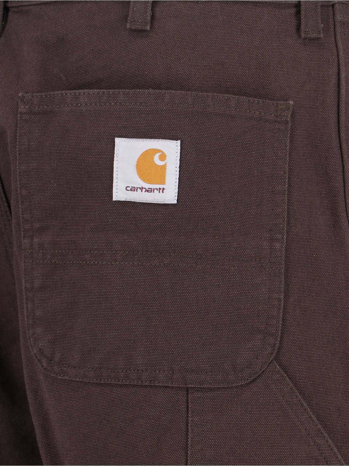 Carhartt Straight-leg Trousers In Brown