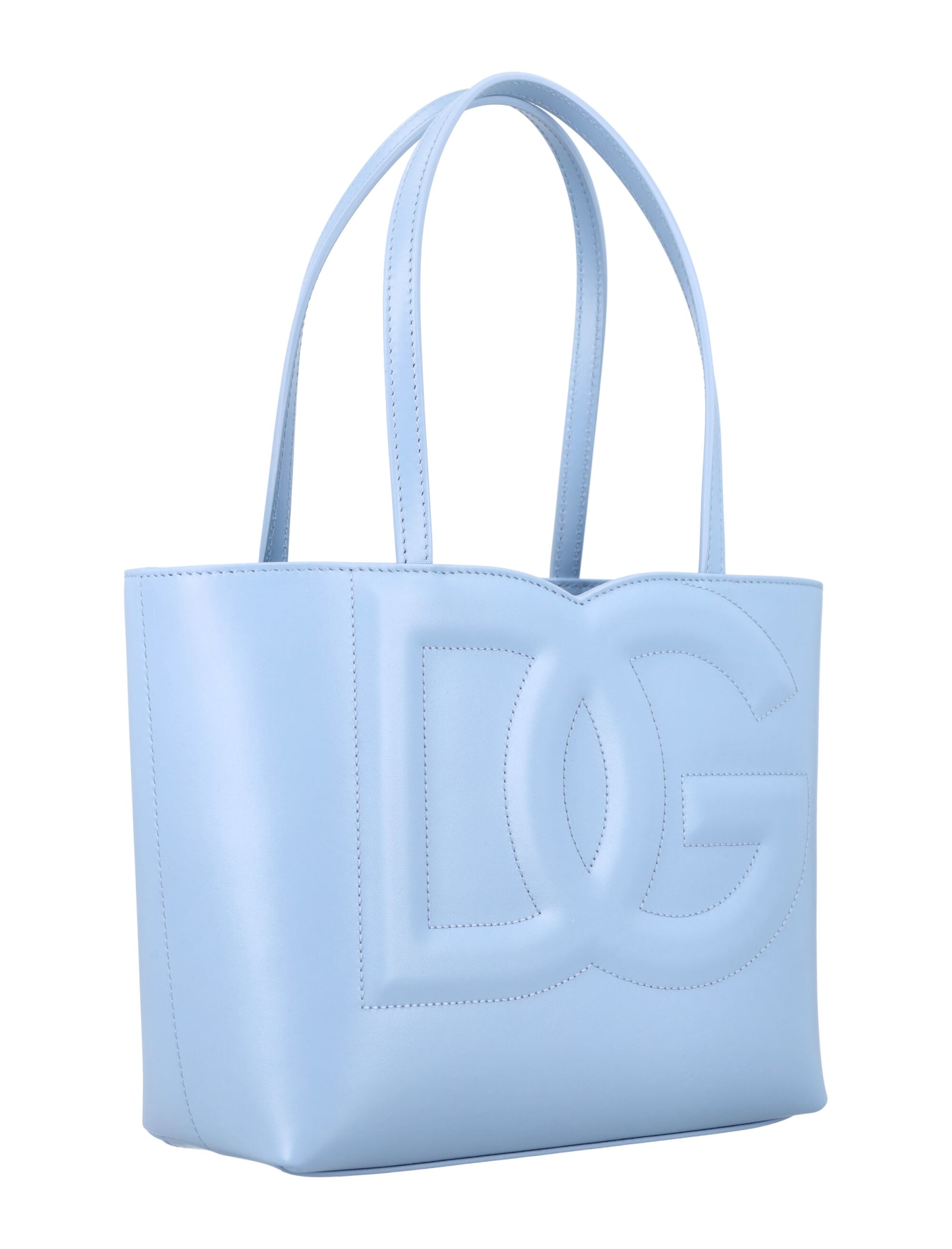 Shop Dolce & Gabbana Dg Tote Bag In Carta Da Zucchero