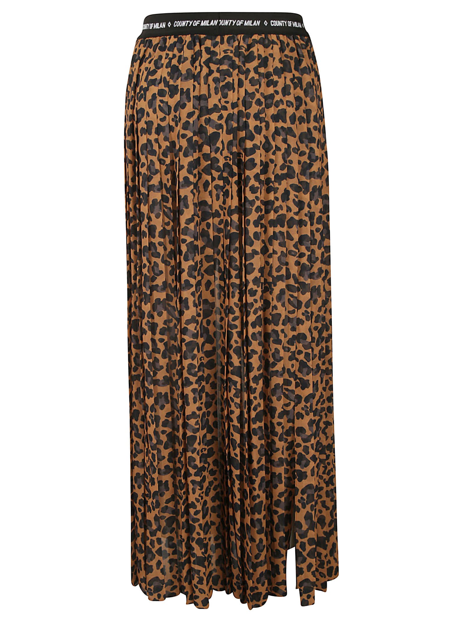 Marcelo Burlon Marcelo Burlon Leopard Skirt - Multicolor - 11104793 ...