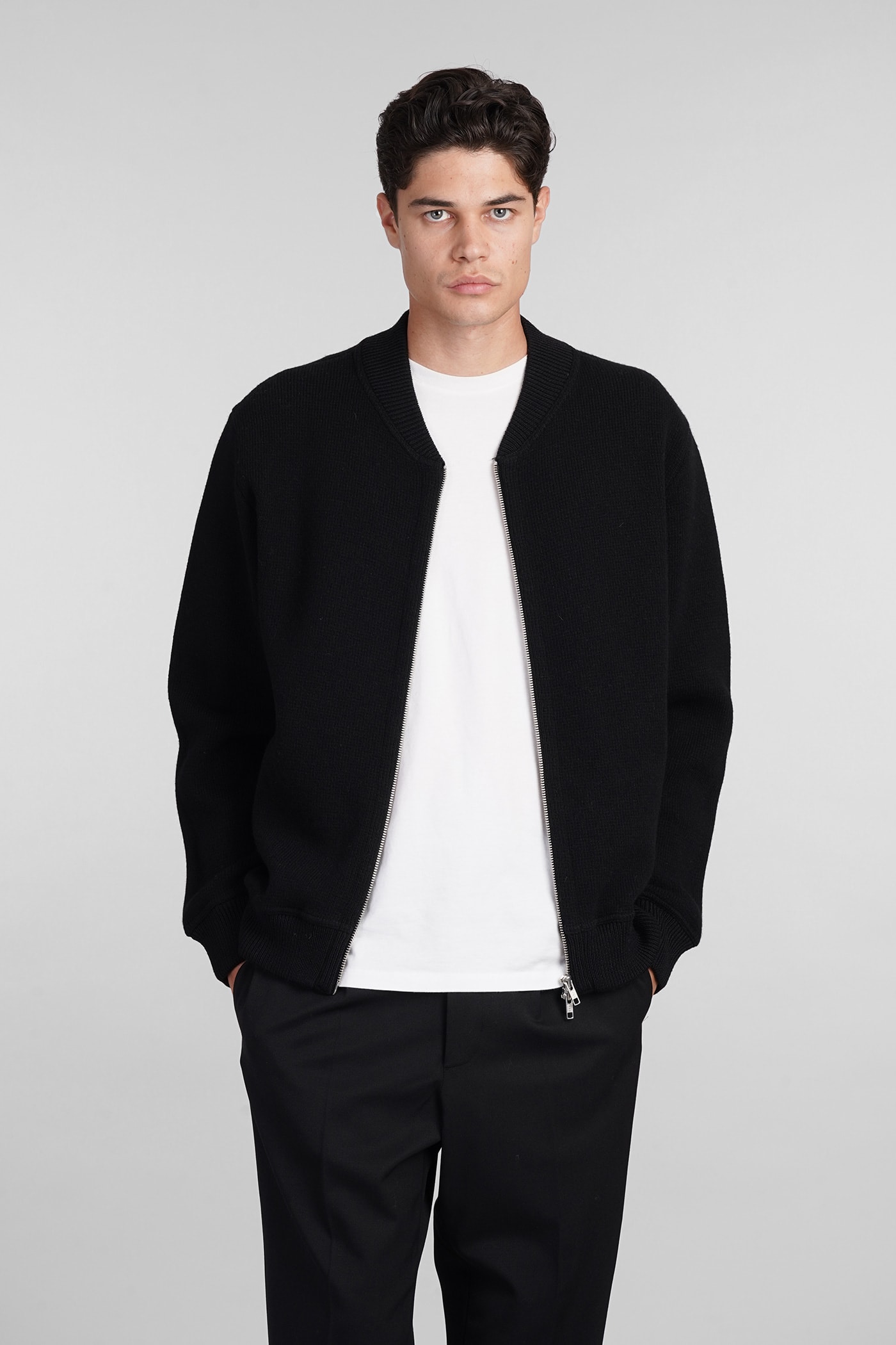 Knitwear In Black Wool